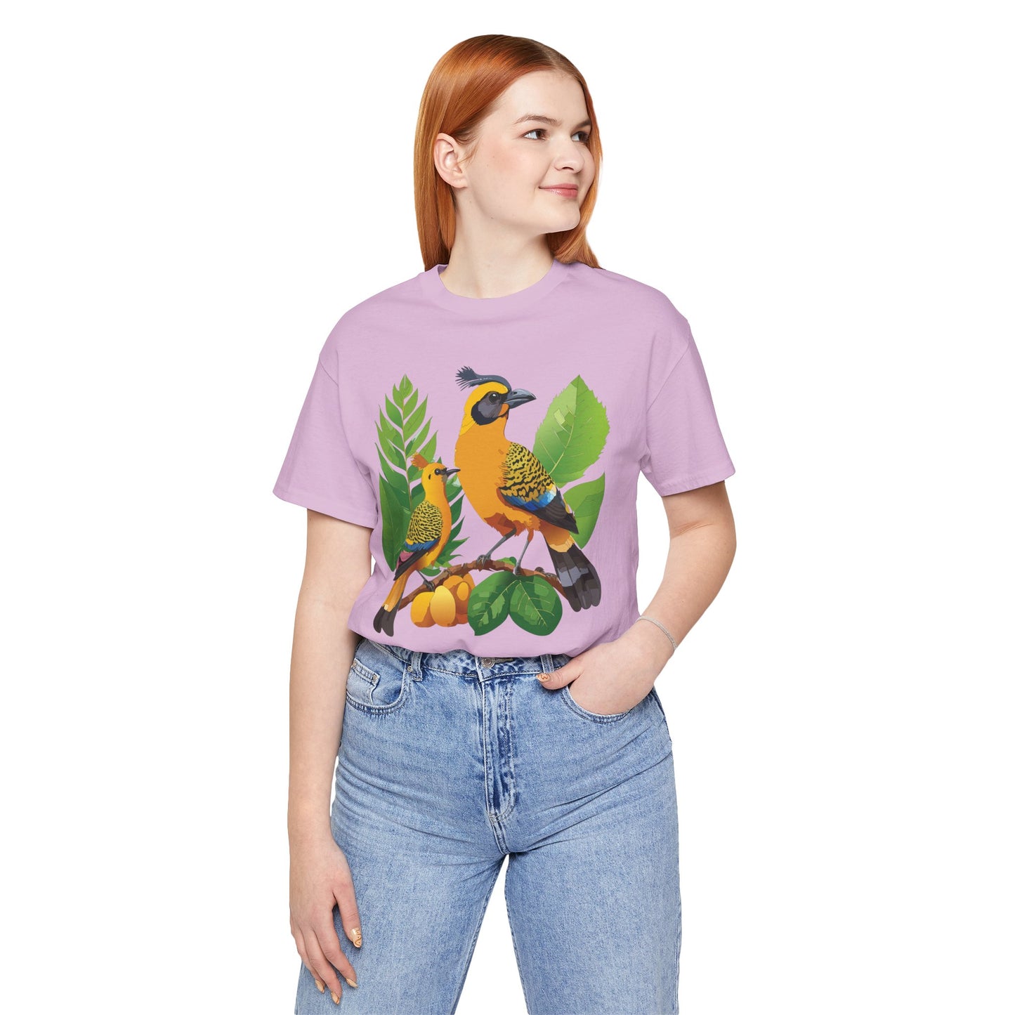 Unisex Animal Shirt, Tee Shirt with Animals, Art Design Tee Shirt, Wild Animals Shirt