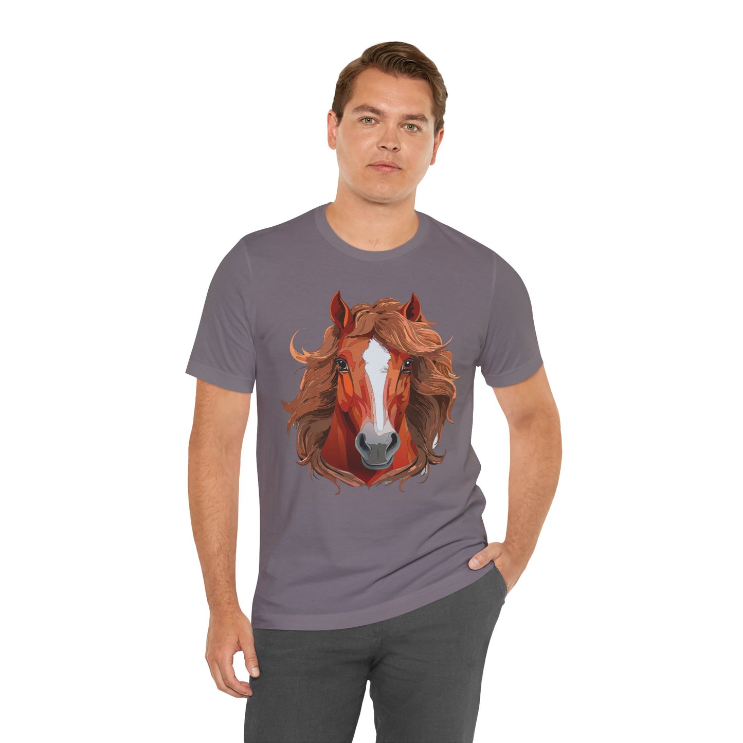 Unisex Animal Shirt, Tee Shirt with Animals, Art Design Tee Shirt, Wild Animals Shirt