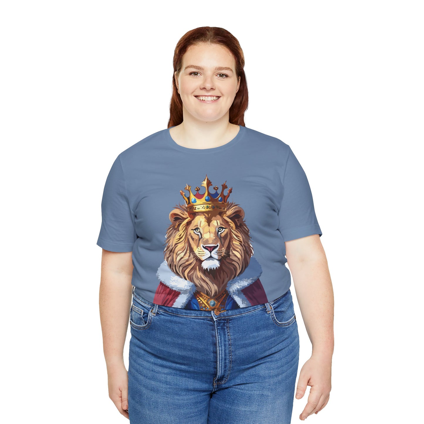Unisex Animal Shirt, Tee Shirt with Animals, Art Design Tee Shirt, Wild Animals Shirt