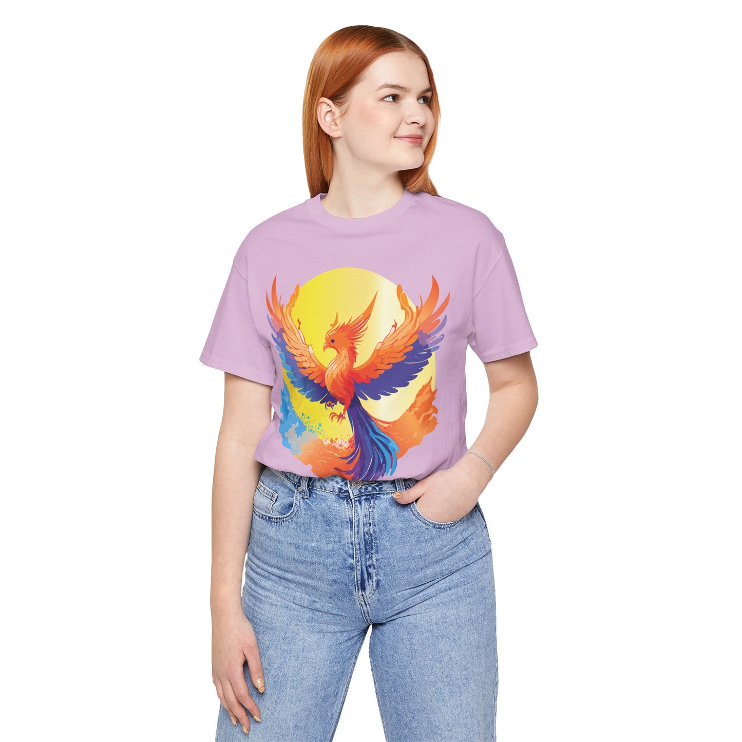 Unisex Animal Shirt, Tee Shirt with Animals, Art Design Tee Shirt, Wild Animals Shirt