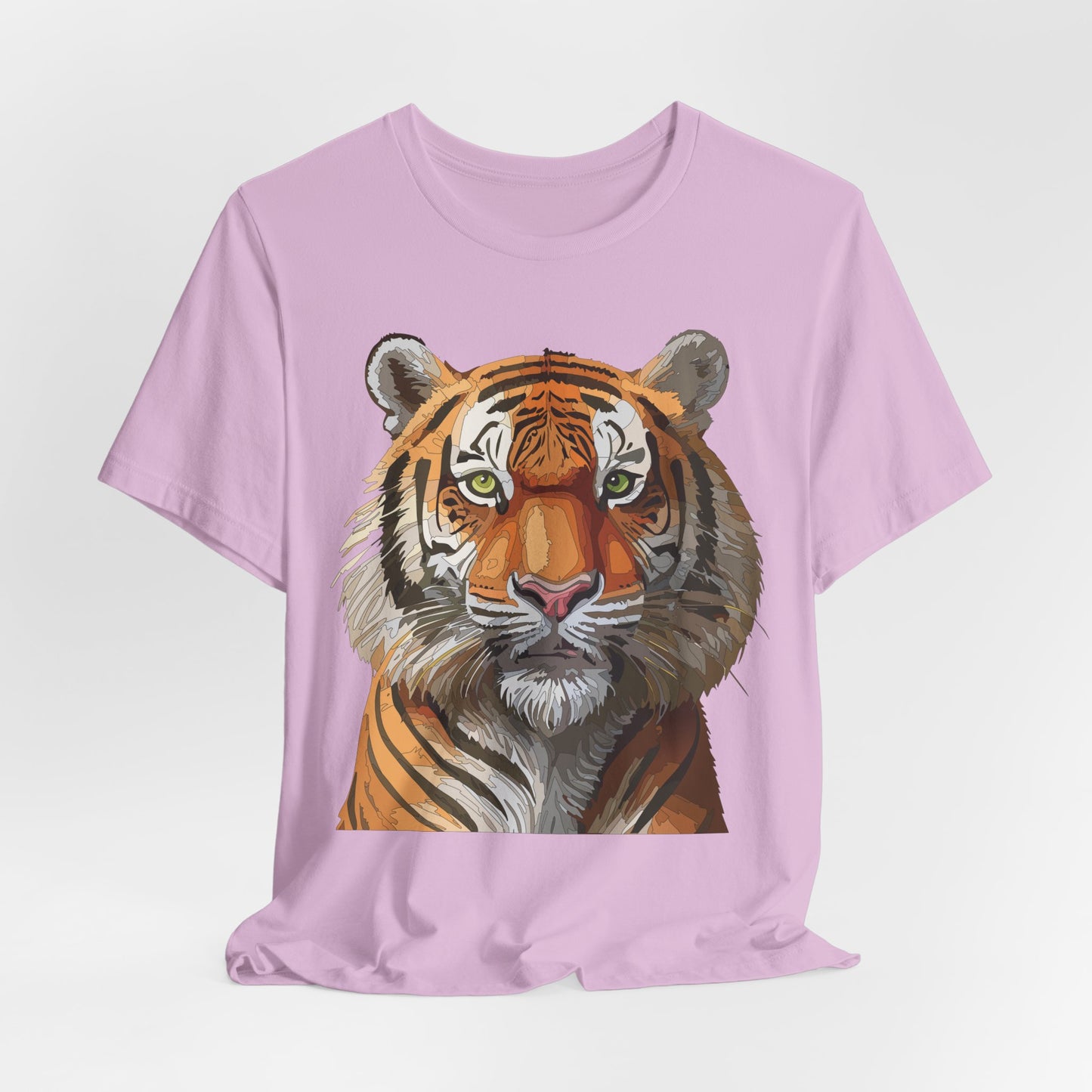Unisex Animal Shirt, Tee Shirt with Animals, Art Design Tee Shirt, Wild Animals Shirt