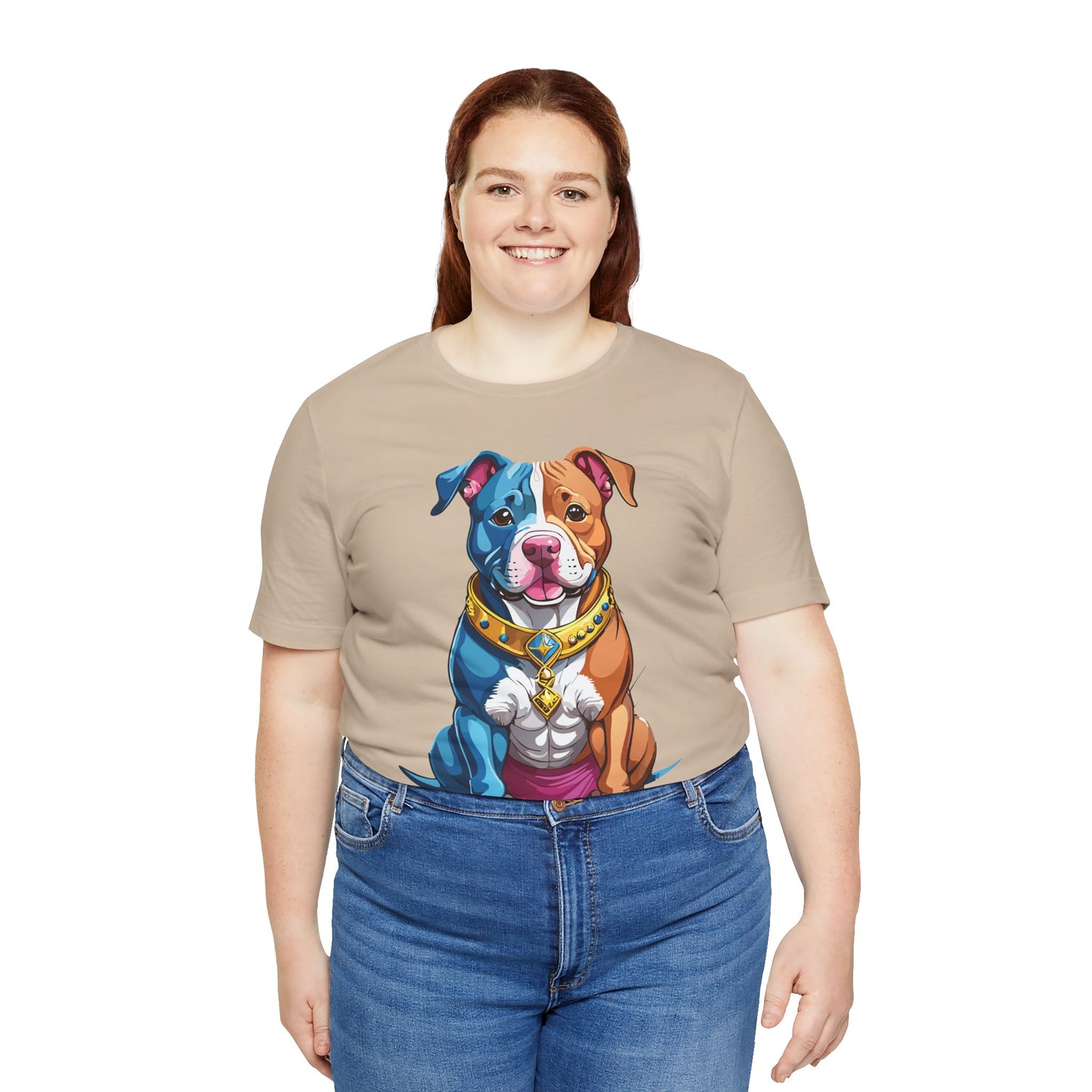 Unisex Animal Shirt, Tee Shirt with Animals, Art Design Tee Shirt, Wild Animals Shirt