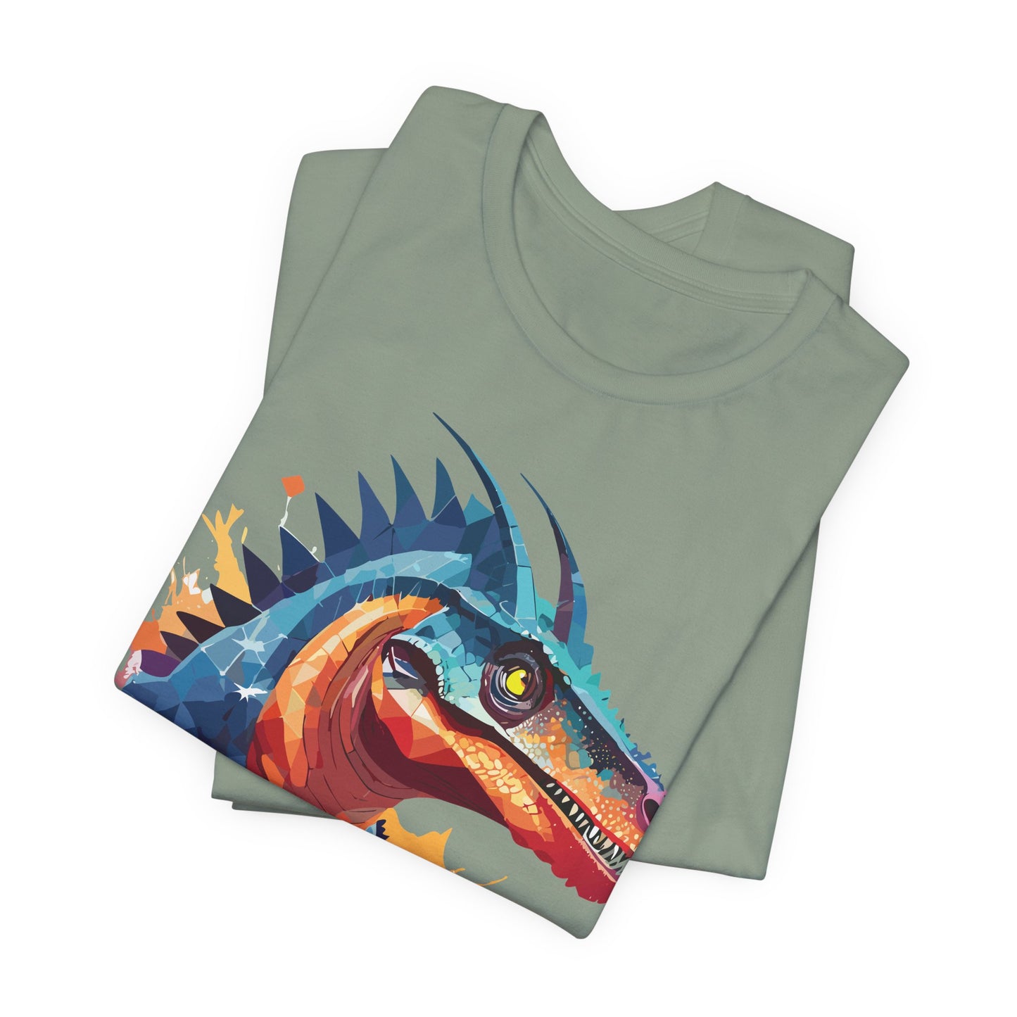 Unisex Animal Shirt, Tee Shirt with Animals, Art Design Tee Shirt, Wild Animals Shirt