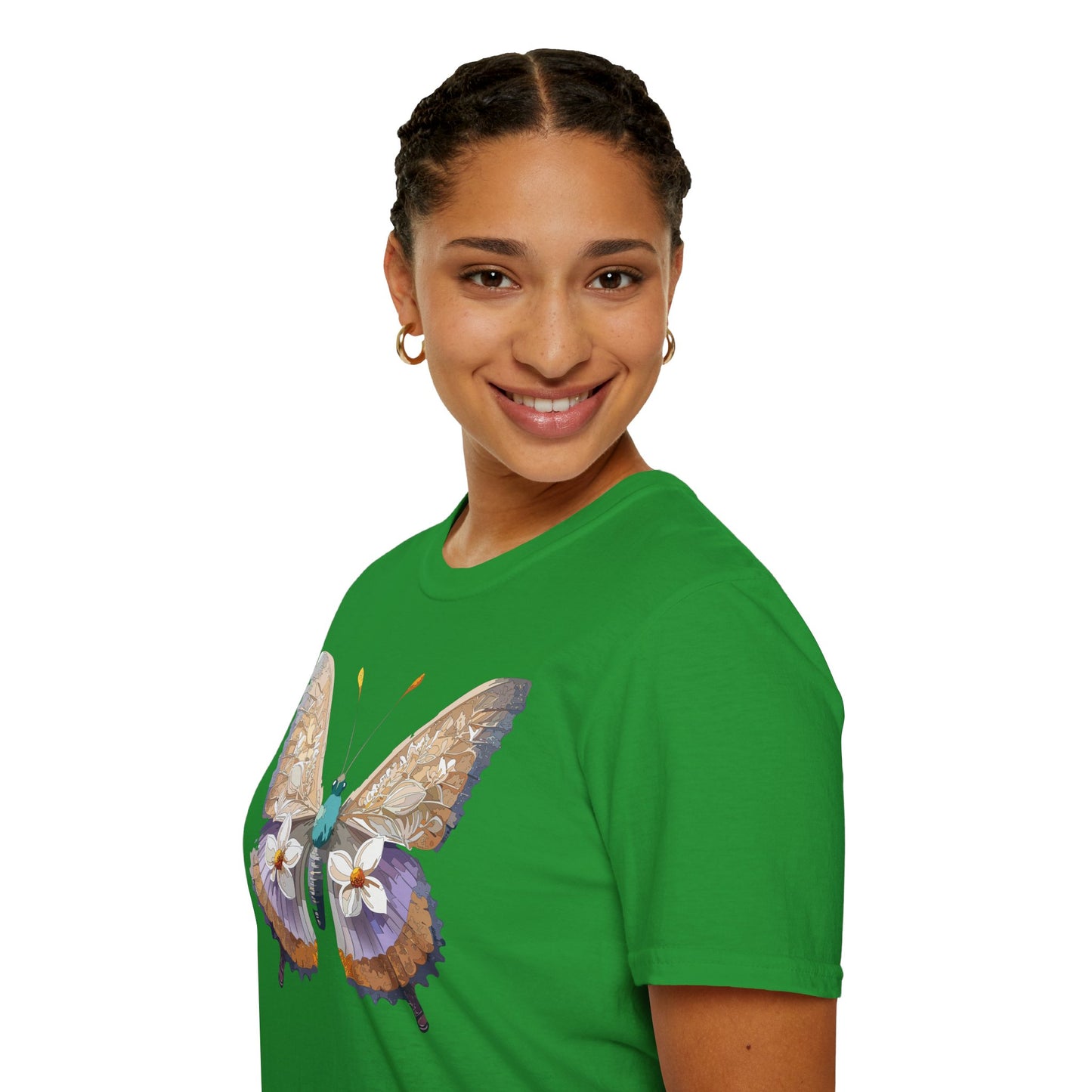 Butterfly Shirt, T Shirt with Butterfly, Monarch Shirt