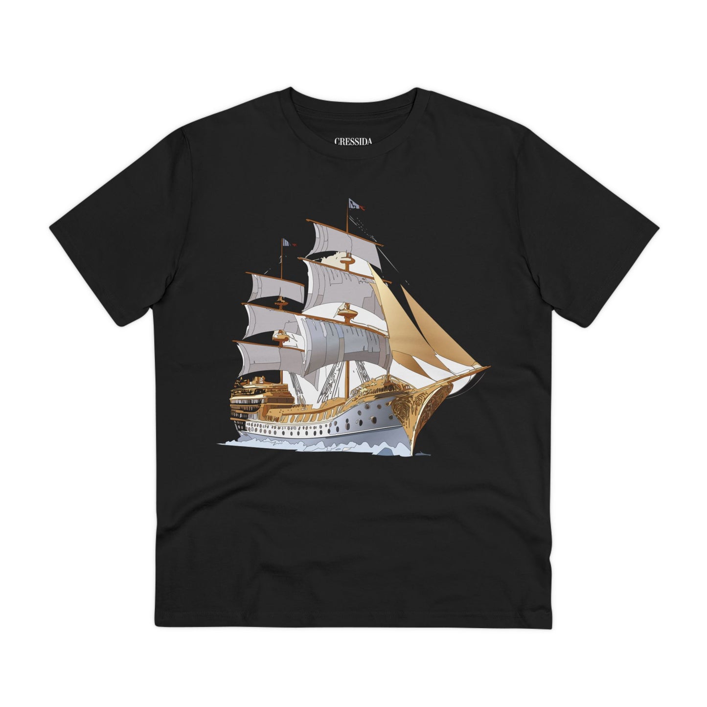 Organic T-shirt with Ship