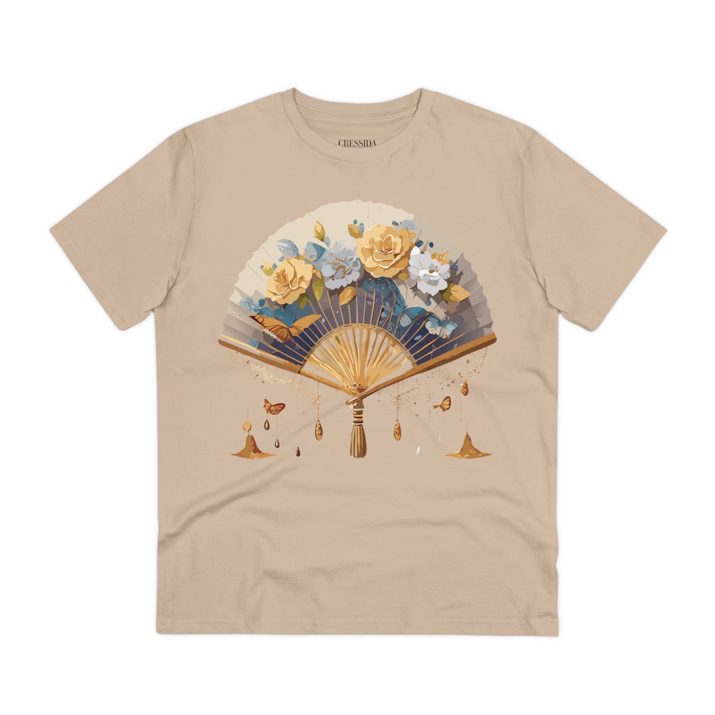 Organic T-shirt with Fan