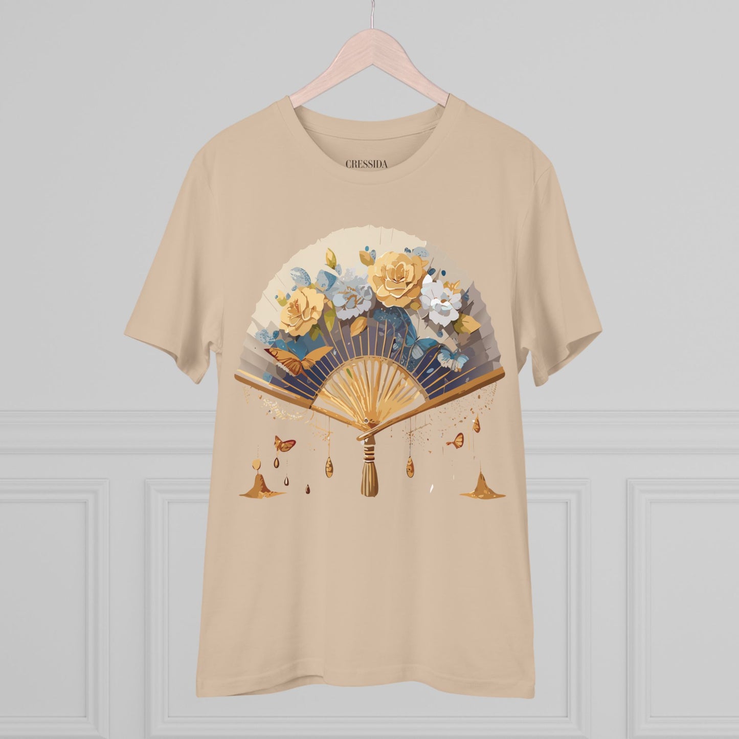 Organic T-shirt with Fan