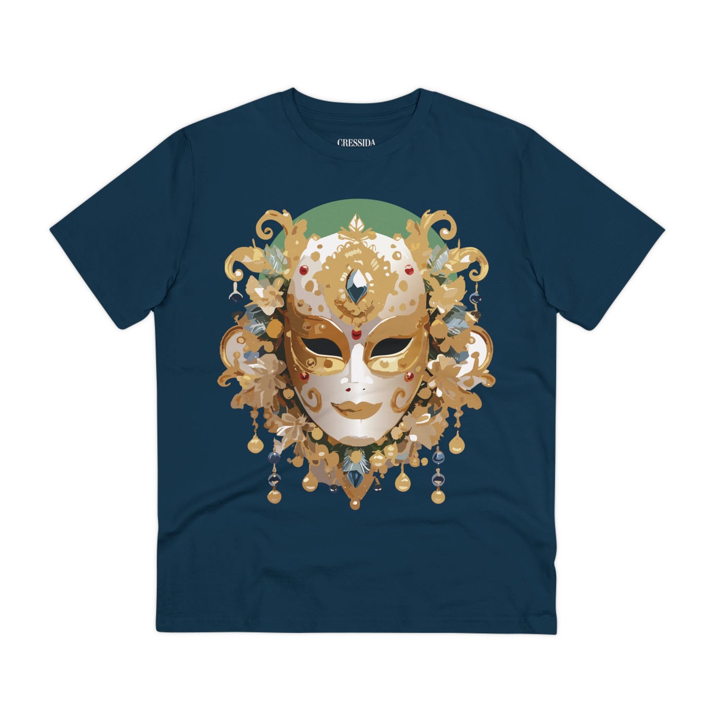 Organic T-shirt with Mask