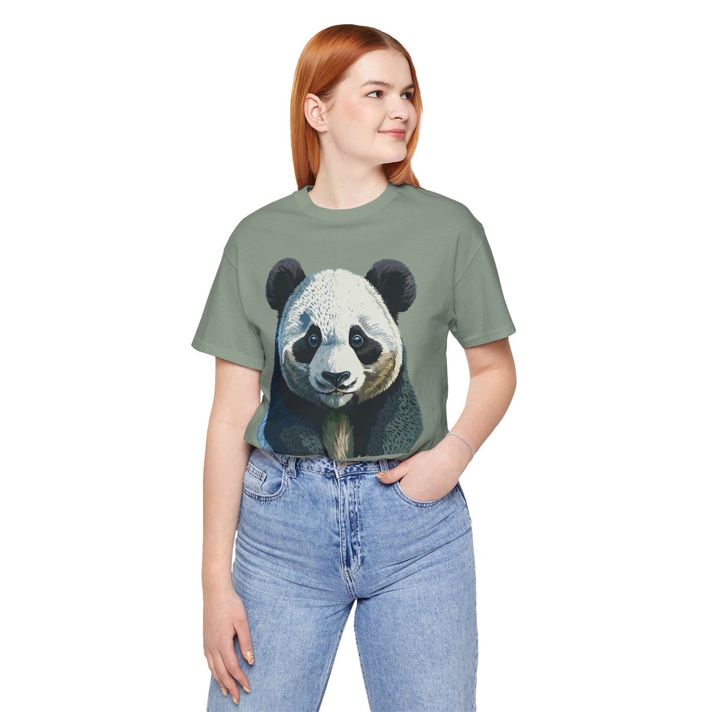 Unisex Animal Shirt, Tee Shirt with Animals, Art Design Tee Shirt, Wild Animals Shirt