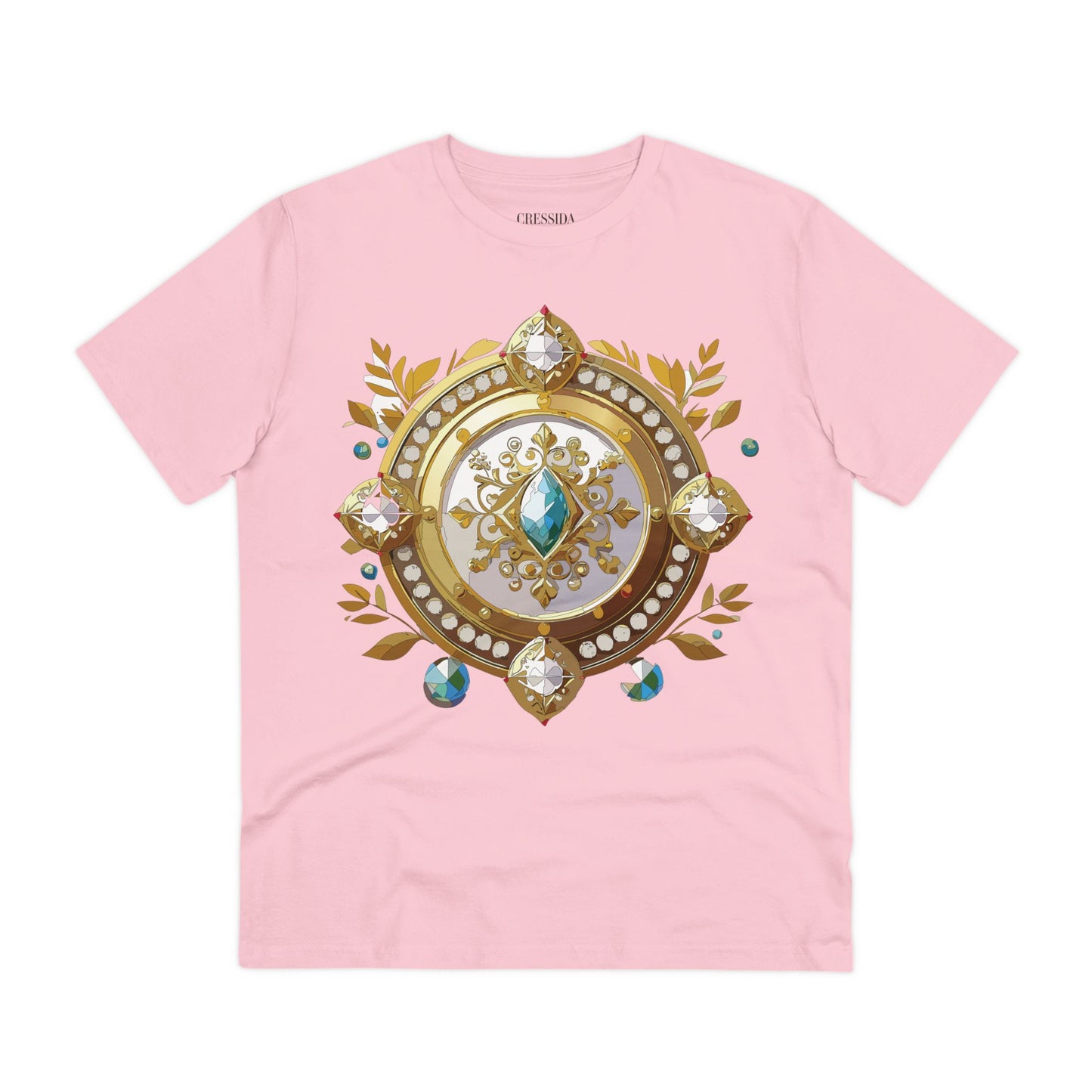 Organic T-shirt with Treasure