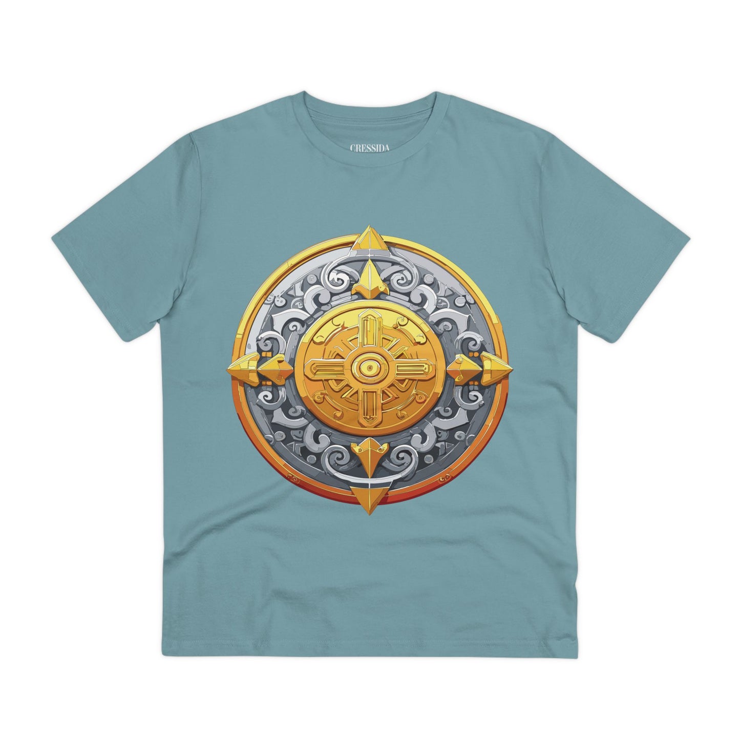 Organic T-shirt with Coin