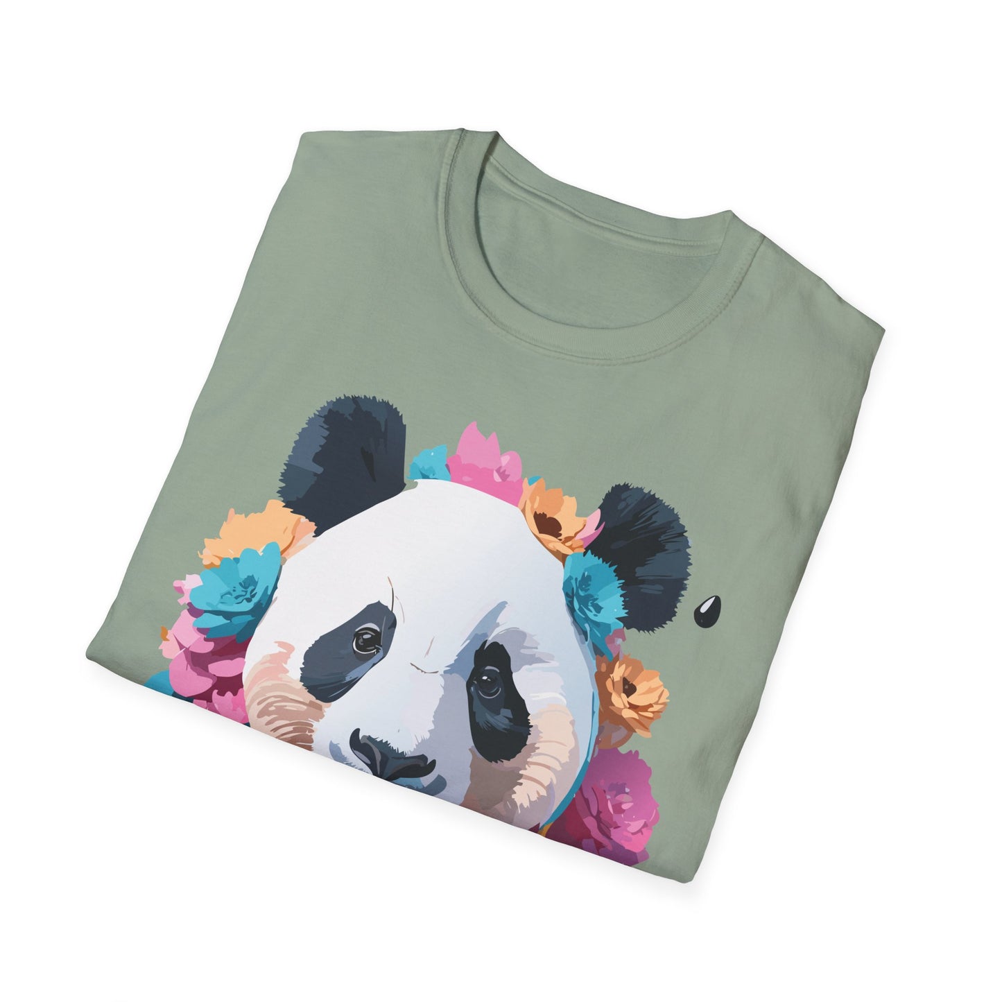 Panda Shirt, T Shirt with Panda, Animal Shirt, Tee Shirt with Animals