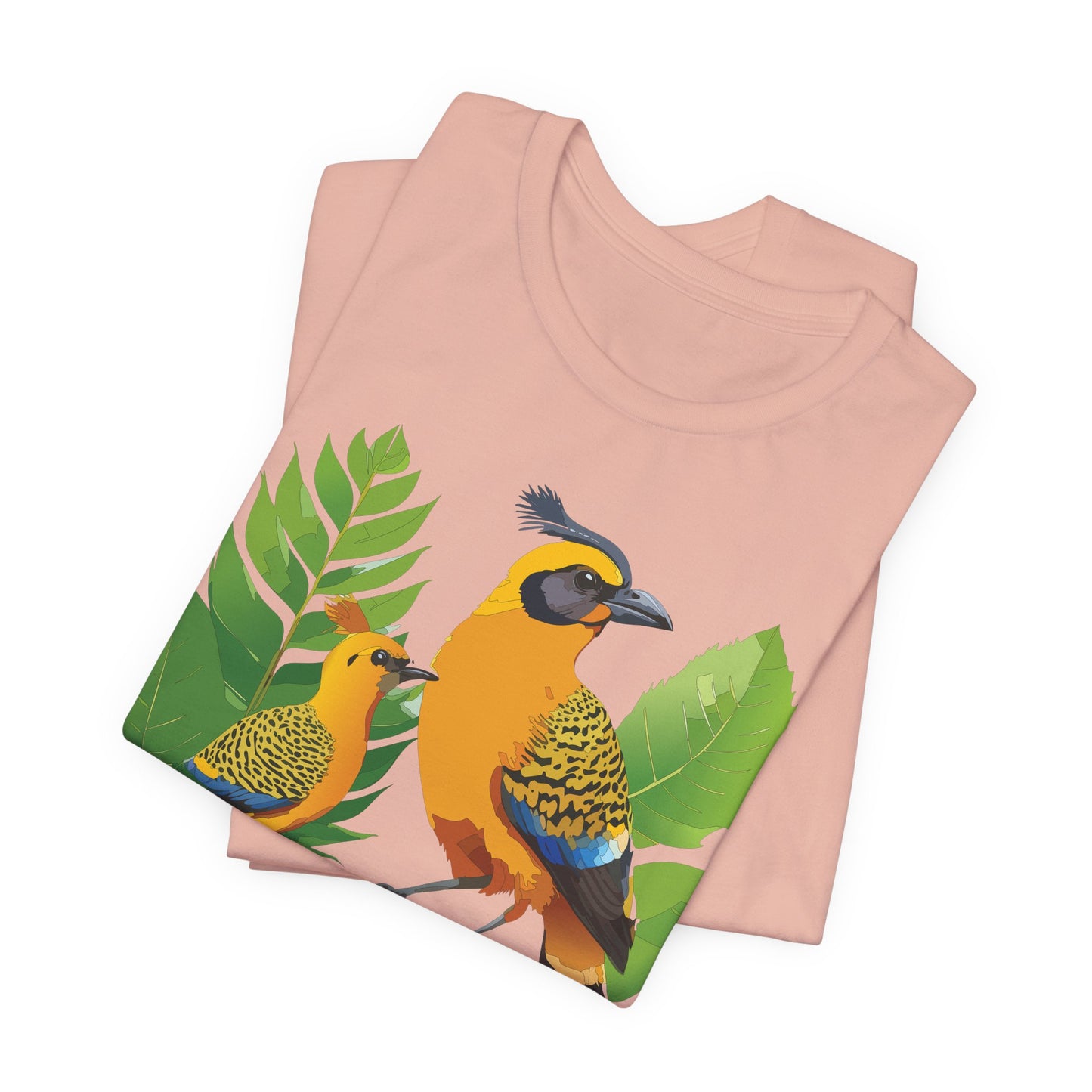 Unisex Animal Shirt, Tee Shirt with Animals, Art Design Tee Shirt, Wild Animals Shirt