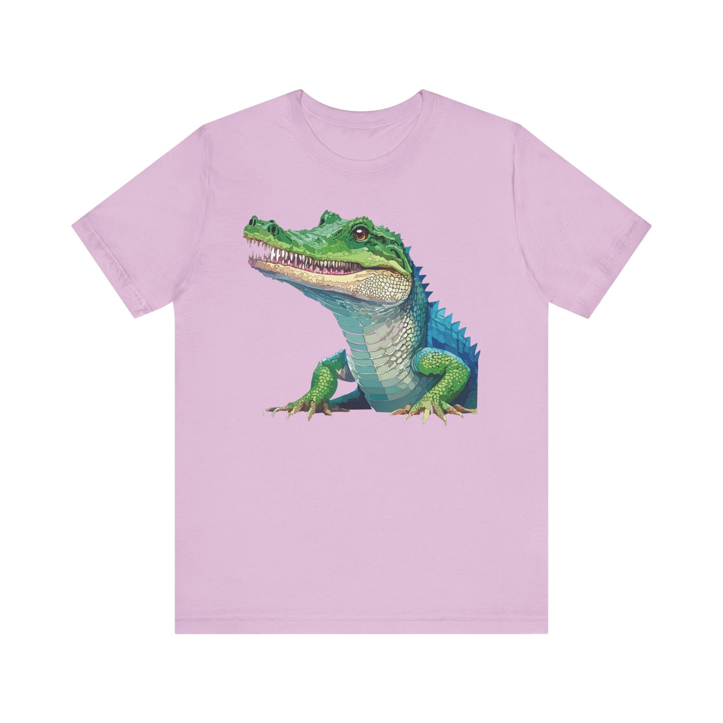 Unisex Animal Shirt, Tee Shirt with Animals, Art Design Tee Shirt, Wild Animals Shirt
