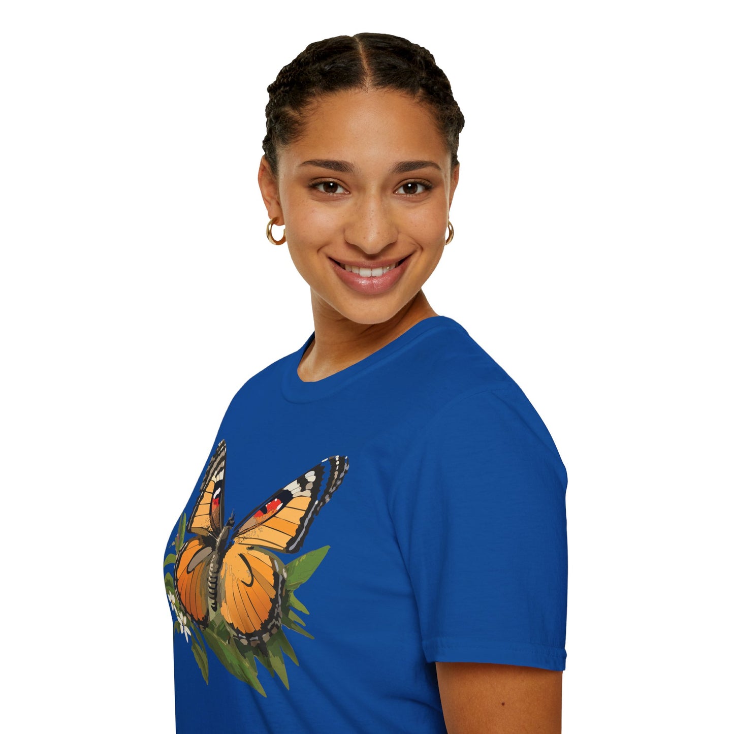 Butterfly Shirt, T Shirt with Butterfly, Monarch Shirt