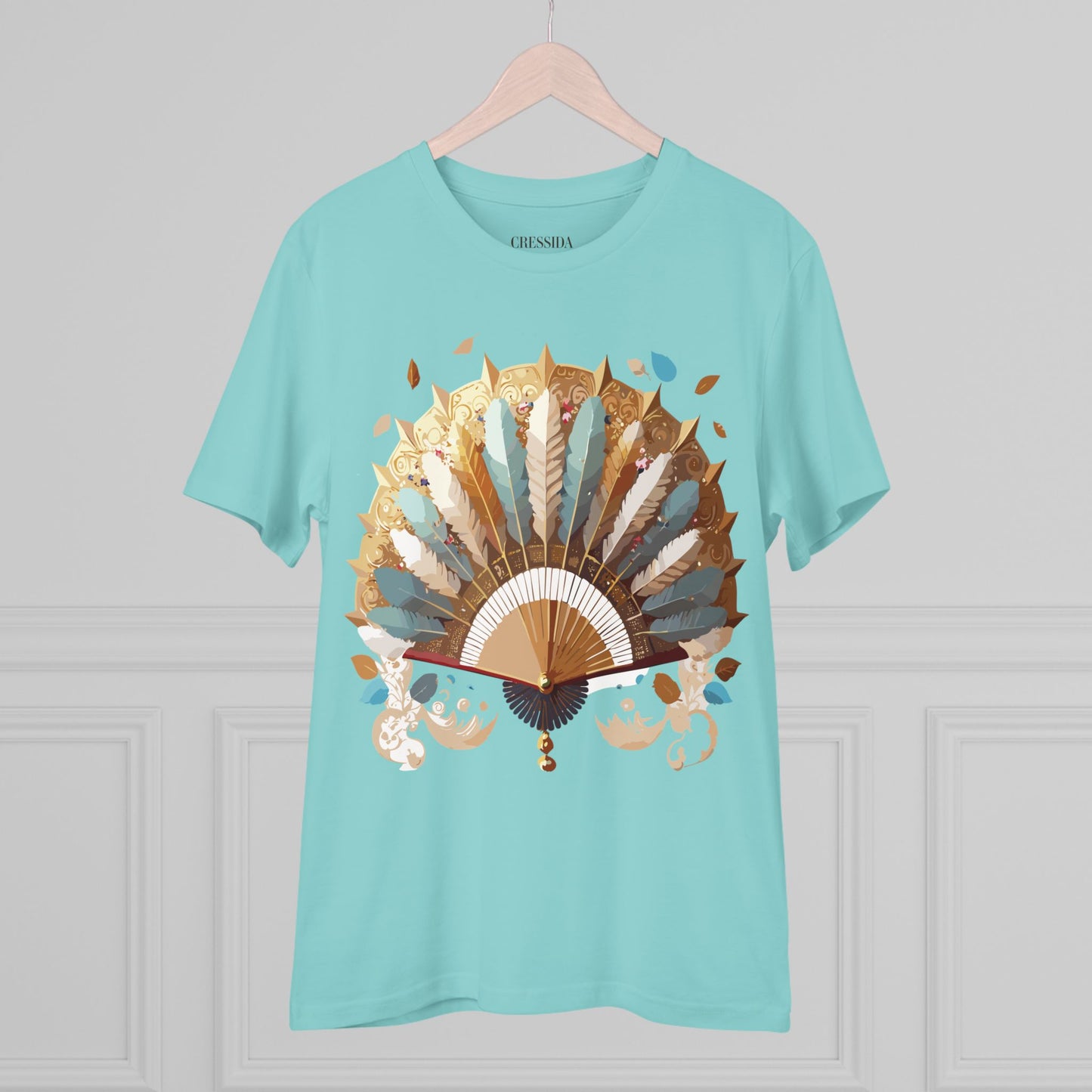 Organic T-shirt with Fan