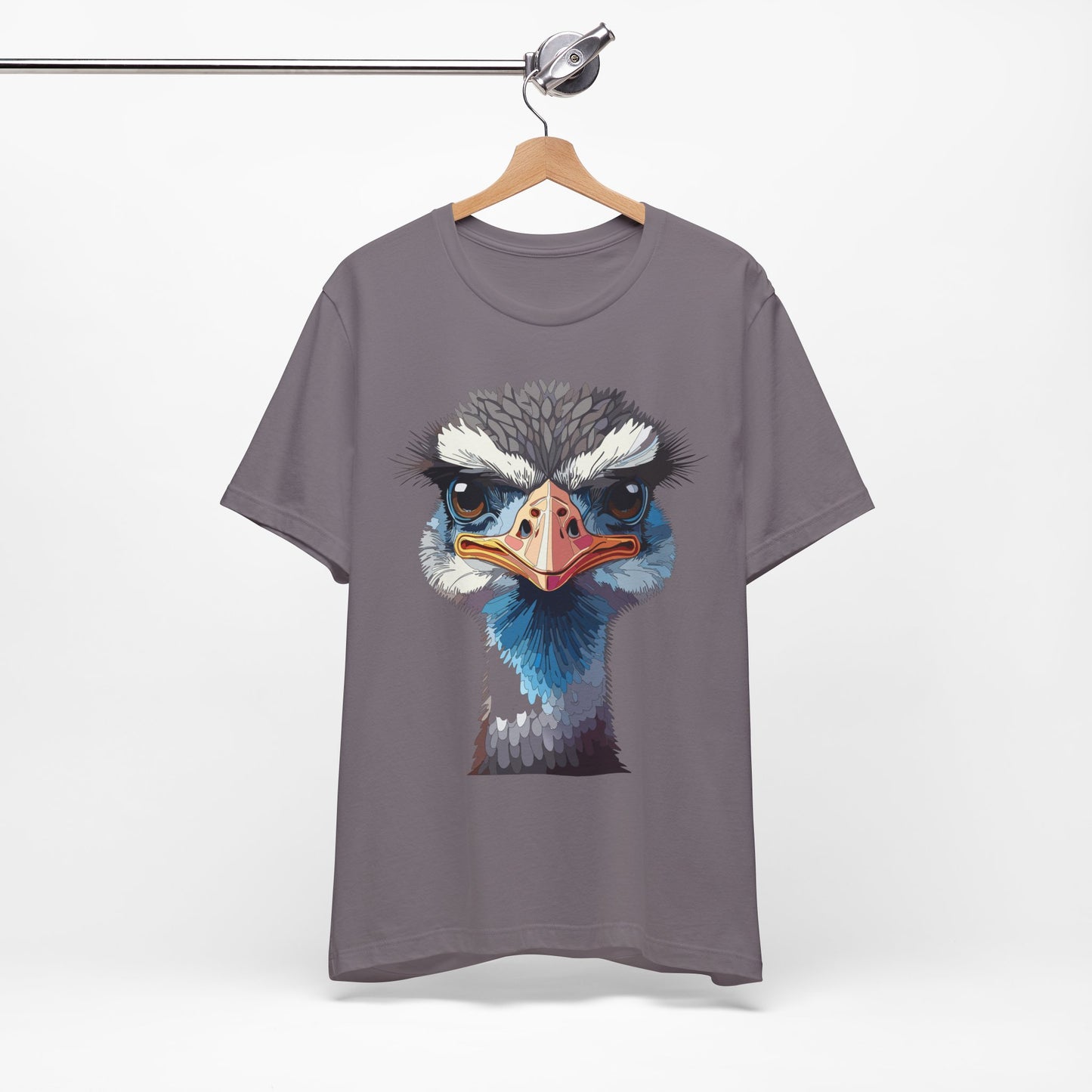Unisex Animal Shirt, Tee Shirt with Animals, Art Design Tee Shirt, Wild Animals Shirt
