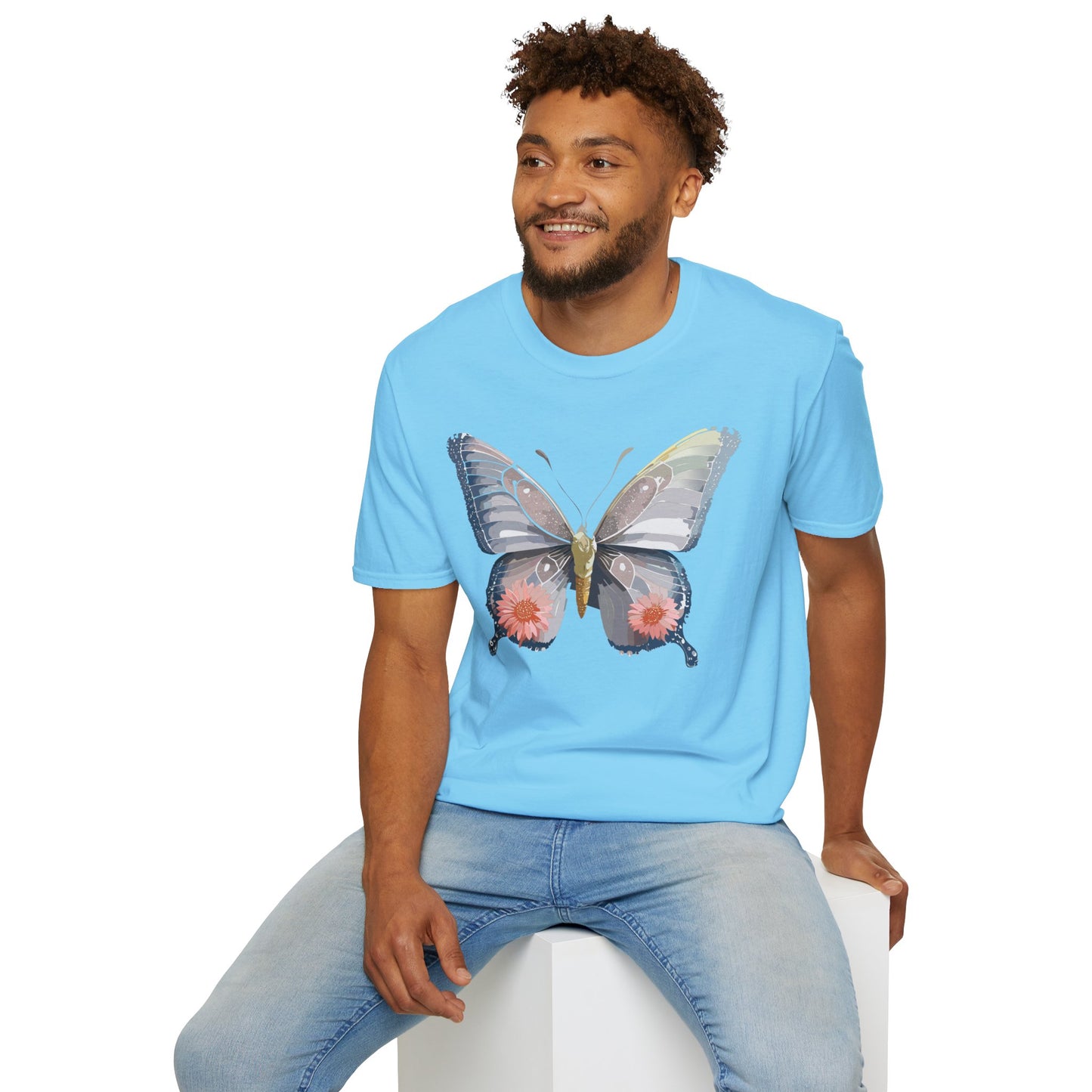 Butterfly Shirt, T Shirt with Butterfly, Monarch Shirt