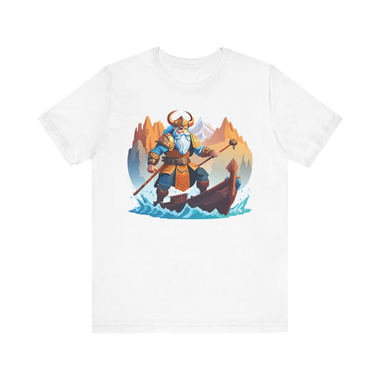 Unisex Viking Shirt, Nordic Shirt, Tee Shirt with Vikings