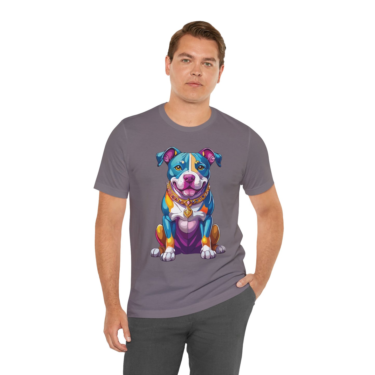 Unisex Animal Shirt, Tee Shirt with Animals, Art Design Tee Shirt, Wild Animals Shirt