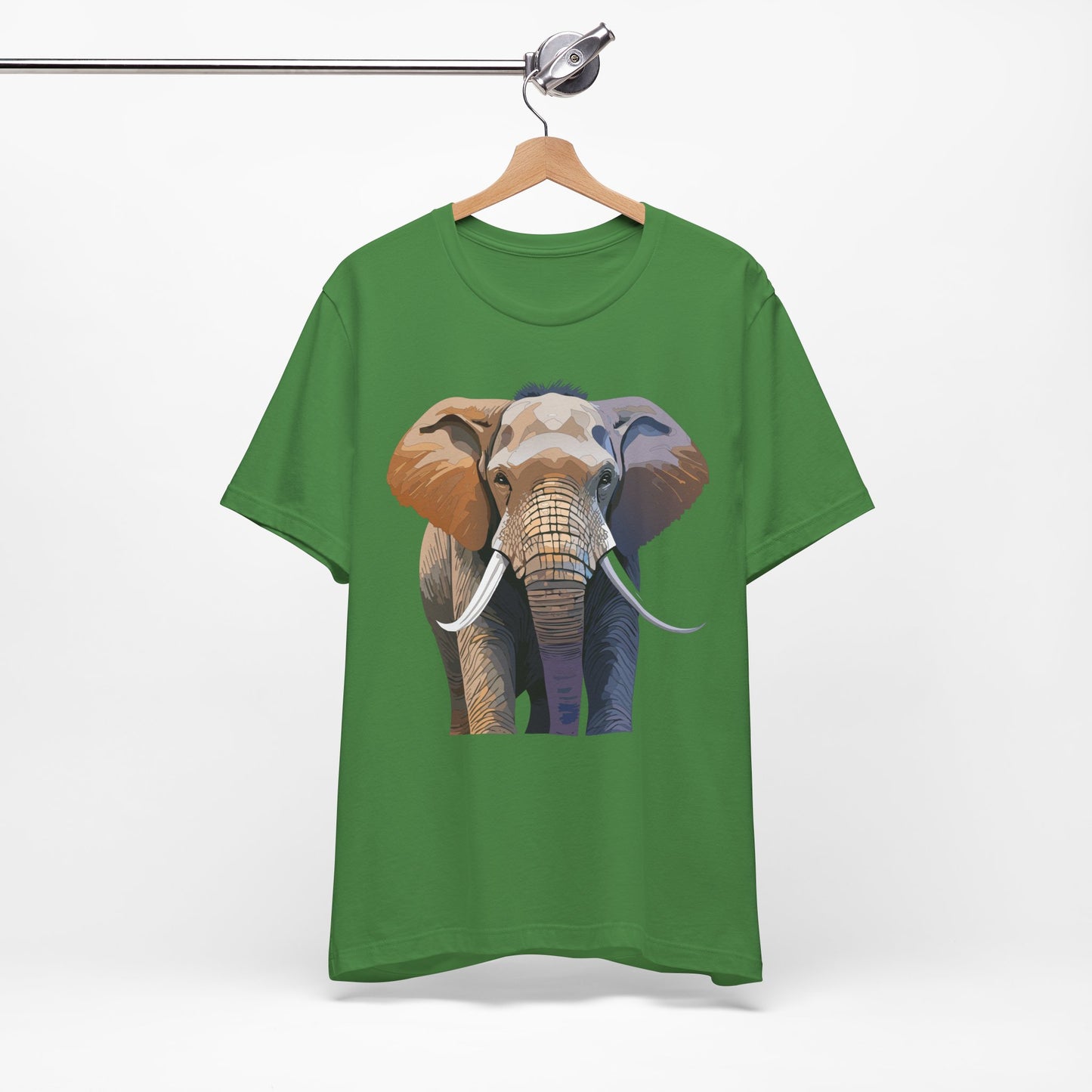 Unisex Animal Shirt, Tee Shirt with Animals, Art Design Tee Shirt, Wild Animals Shirt