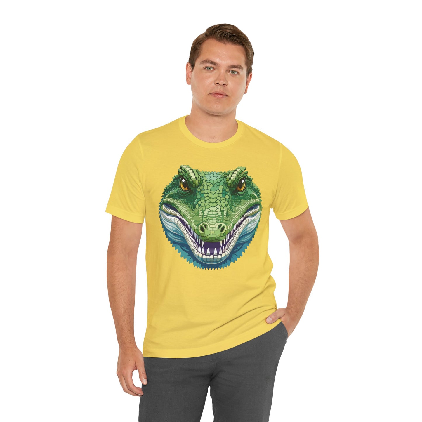 Unisex Animal Shirt, Tee Shirt with Animals, Art Design Tee Shirt, Wild Animals Shirt