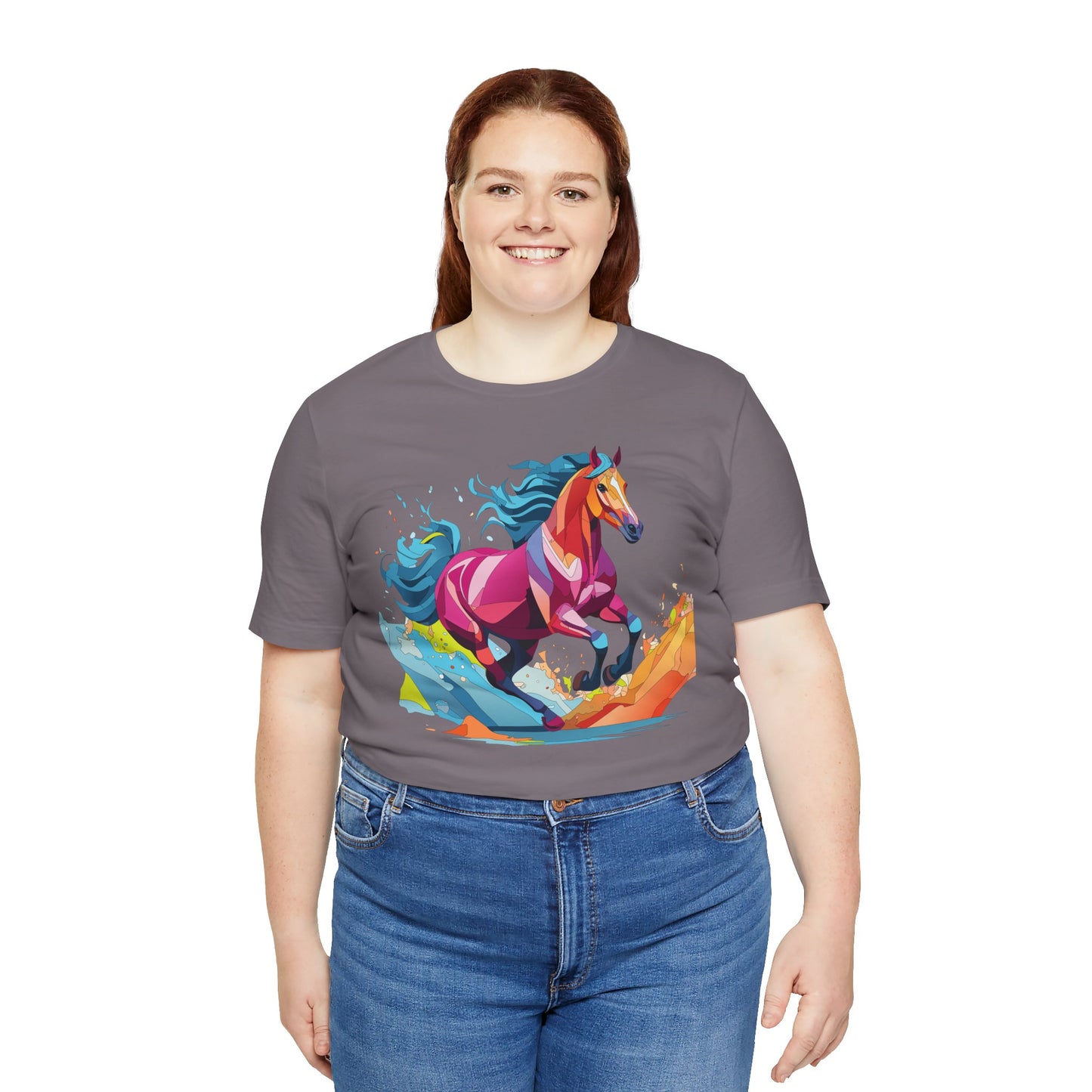 Unisex Animal Shirt, Tee Shirt with Animals, Art Design Tee Shirt, Wild Animals Shirt