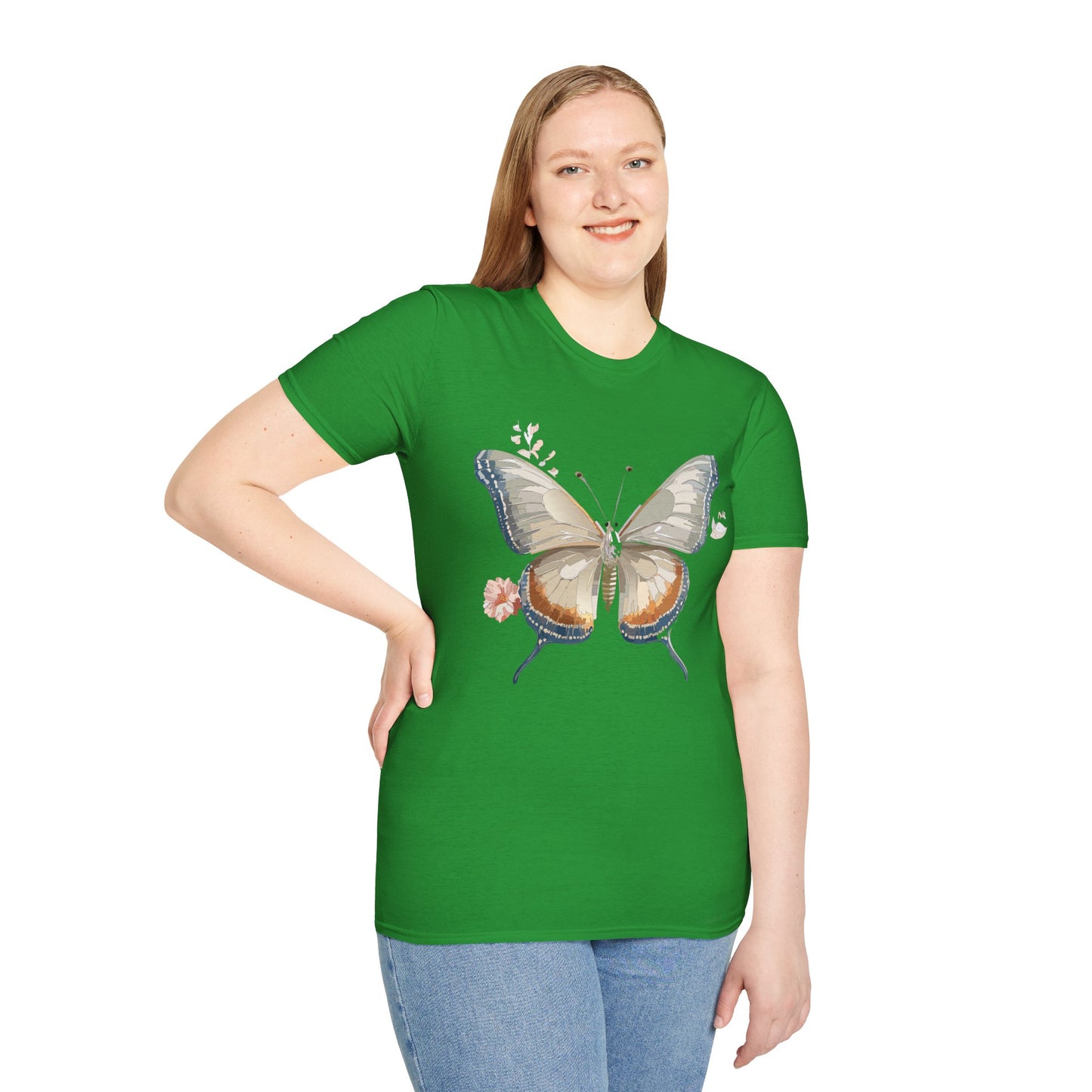 Butterfly Shirt, T Shirt with Butterfly, Monarch Shirt