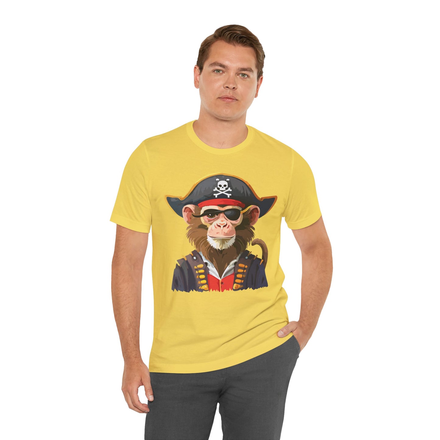 Unisex Animal Shirt, Tee Shirt with Animals, Art Design Tee Shirt, Wild Animals Shirt
