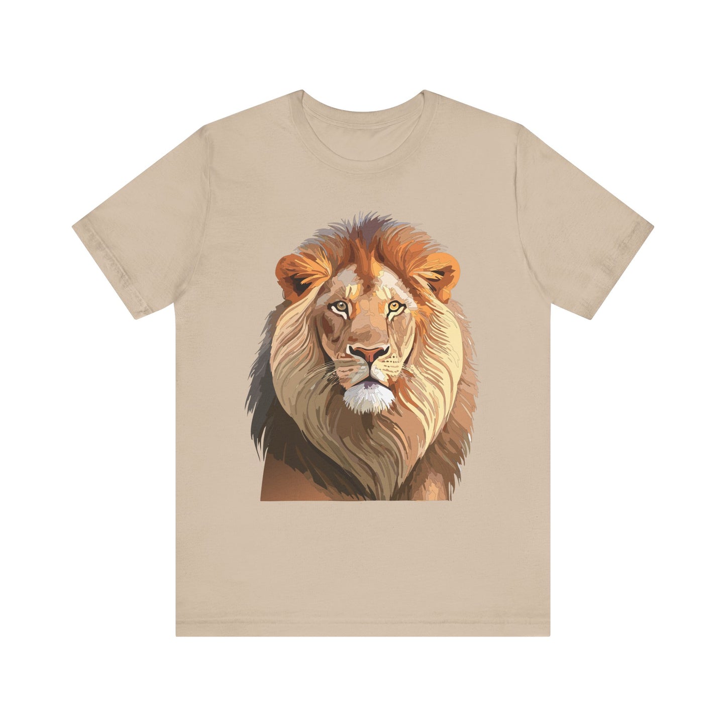 Unisex Animal Shirt, Tee Shirt with Animals, Art Design Tee Shirt, Wild Animals Shirt