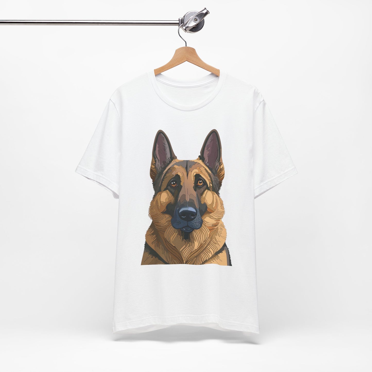 Unisex Animal Shirt, Tee Shirt with Animals, Art Design Tee Shirt, Wild Animals Shirt