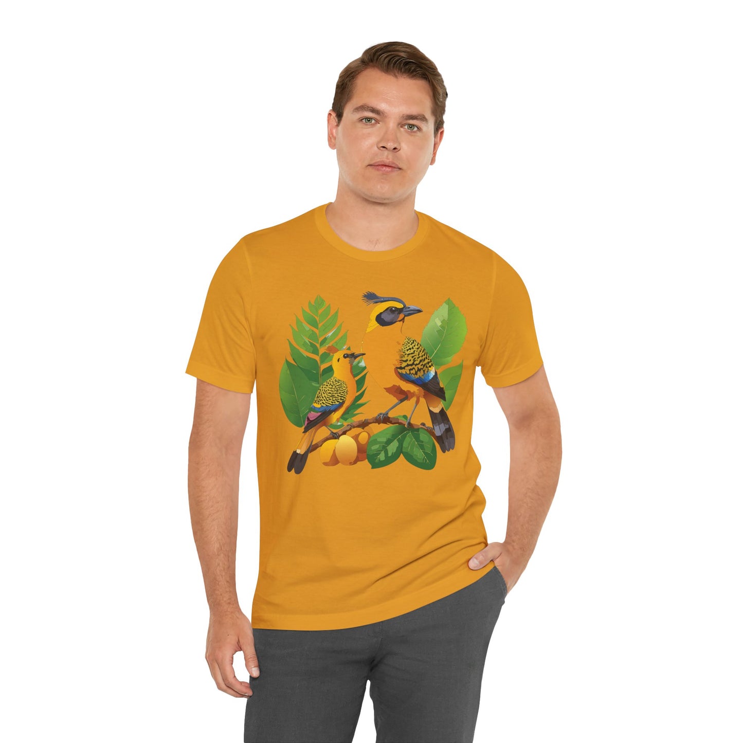 Unisex Animal Shirt, Tee Shirt with Animals, Art Design Tee Shirt, Wild Animals Shirt