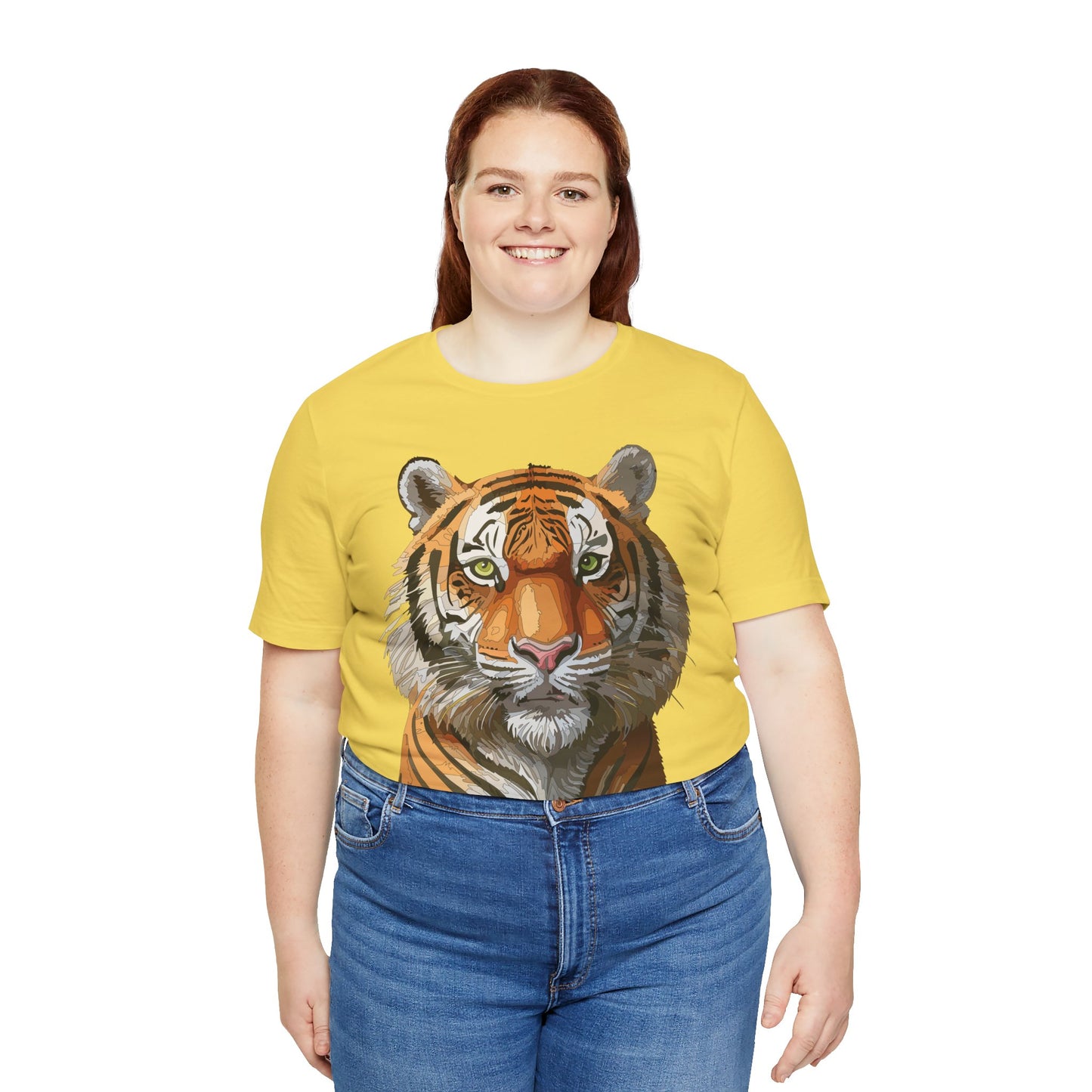 Unisex Animal Shirt, Tee Shirt with Animals, Art Design Tee Shirt, Wild Animals Shirt
