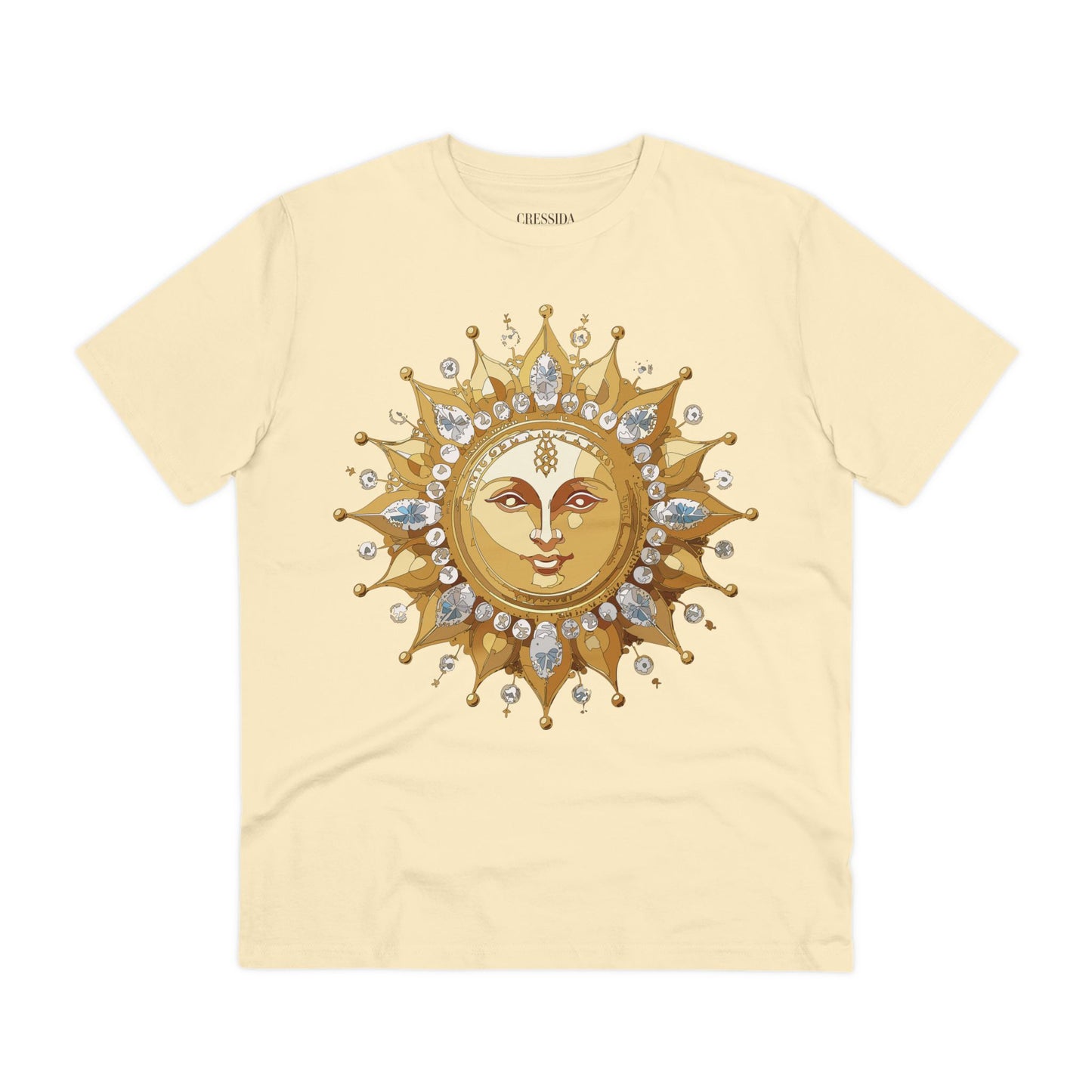 Organic T-shirt with Sun