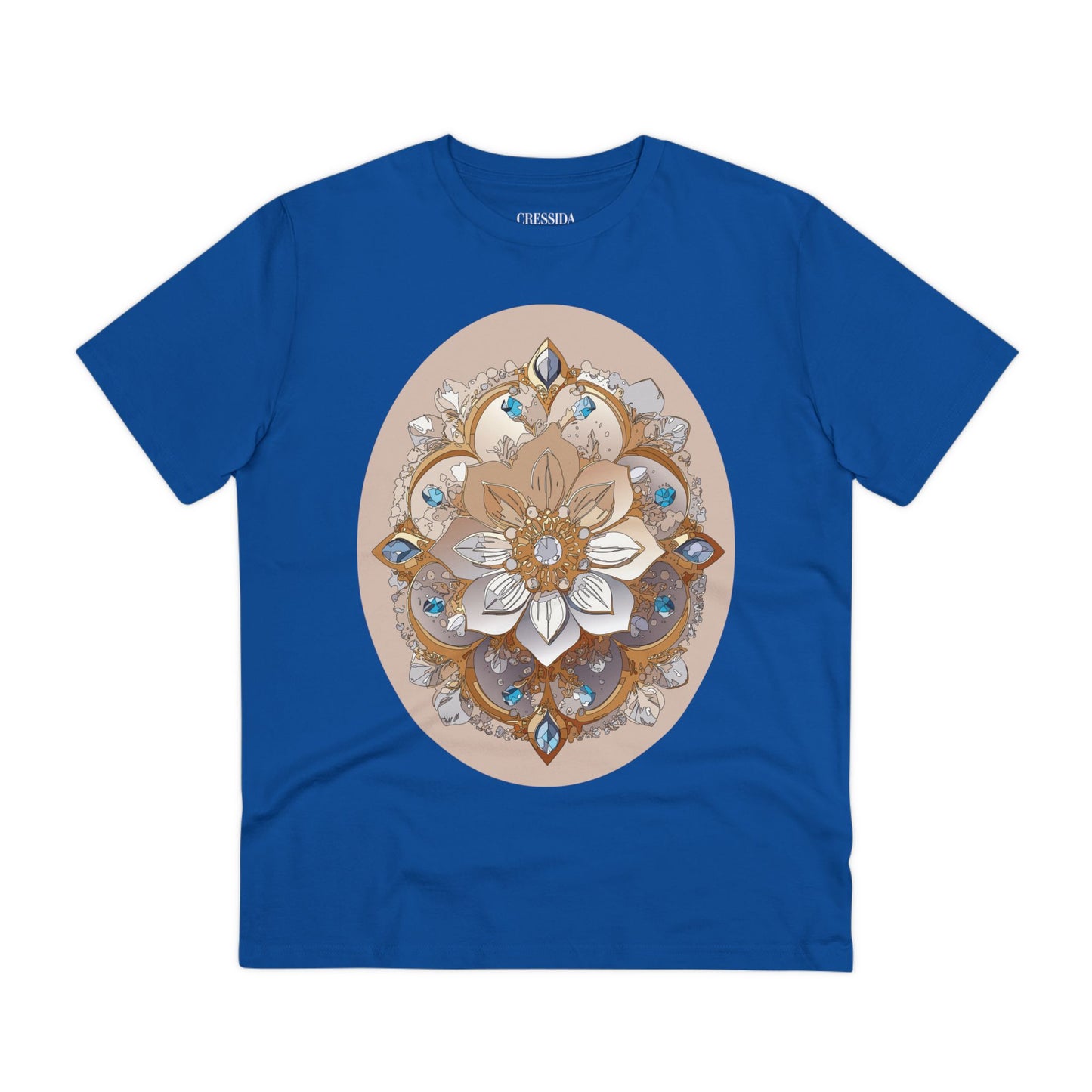 Organic T-shirt with Flower