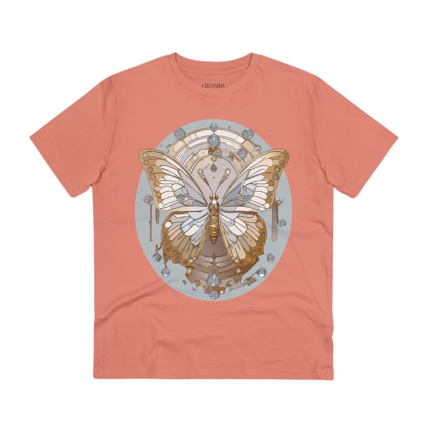 Bio-T-Shirt mit Schmetterling