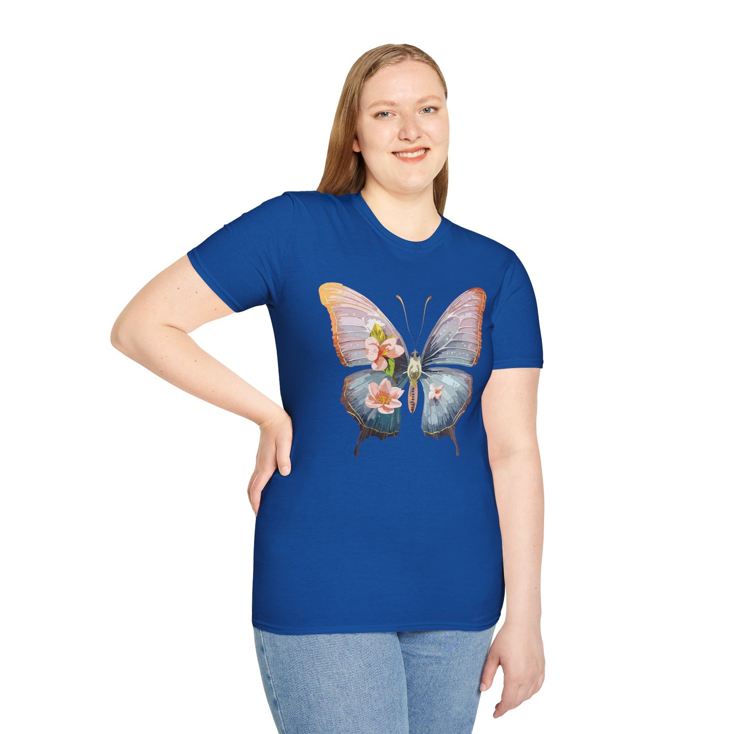 Butterfly Shirt, T Shirt with Butterfly, Monarch Shirt