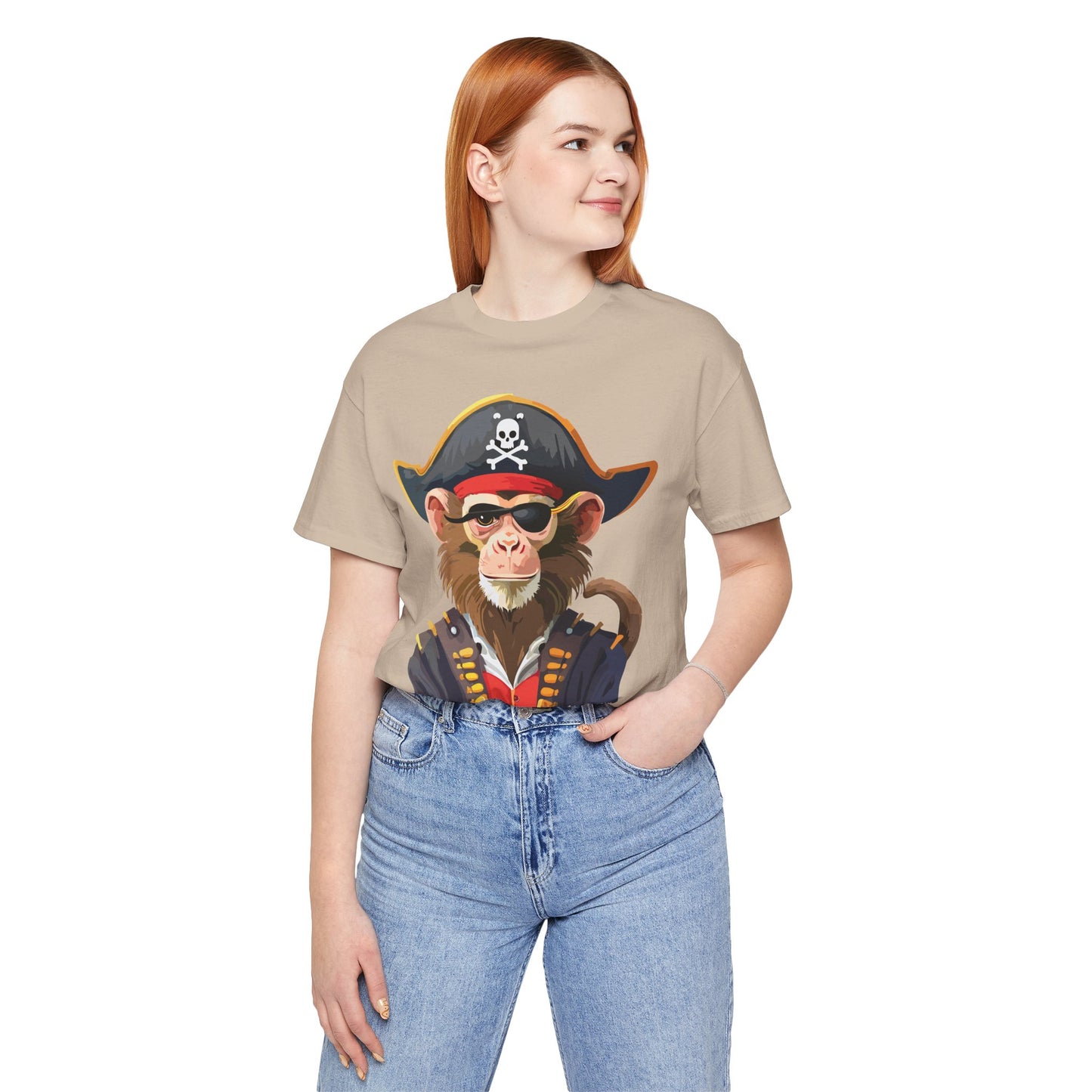 Unisex Animal Shirt, Tee Shirt with Animals, Art Design Tee Shirt, Wild Animals Shirt