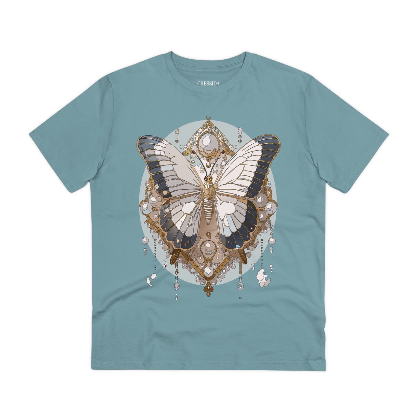 Organic T-shirt with Butterfly