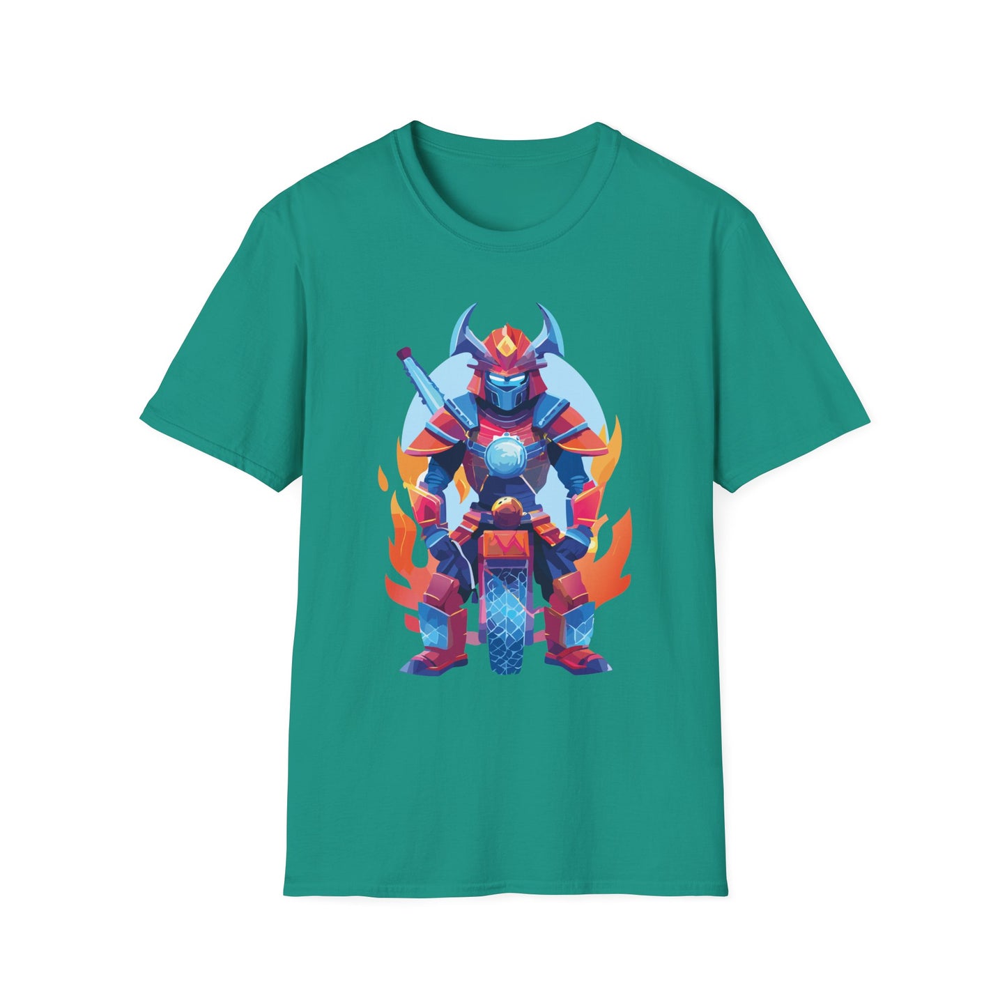 Samurai Shirt, Samurai Tee, T-Shirt with Samurai