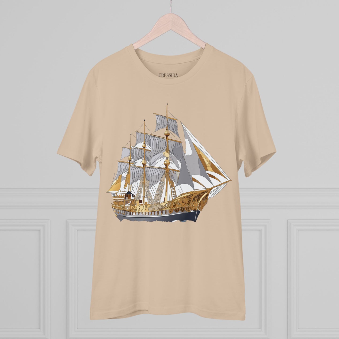 Organic T-shirt with Ship