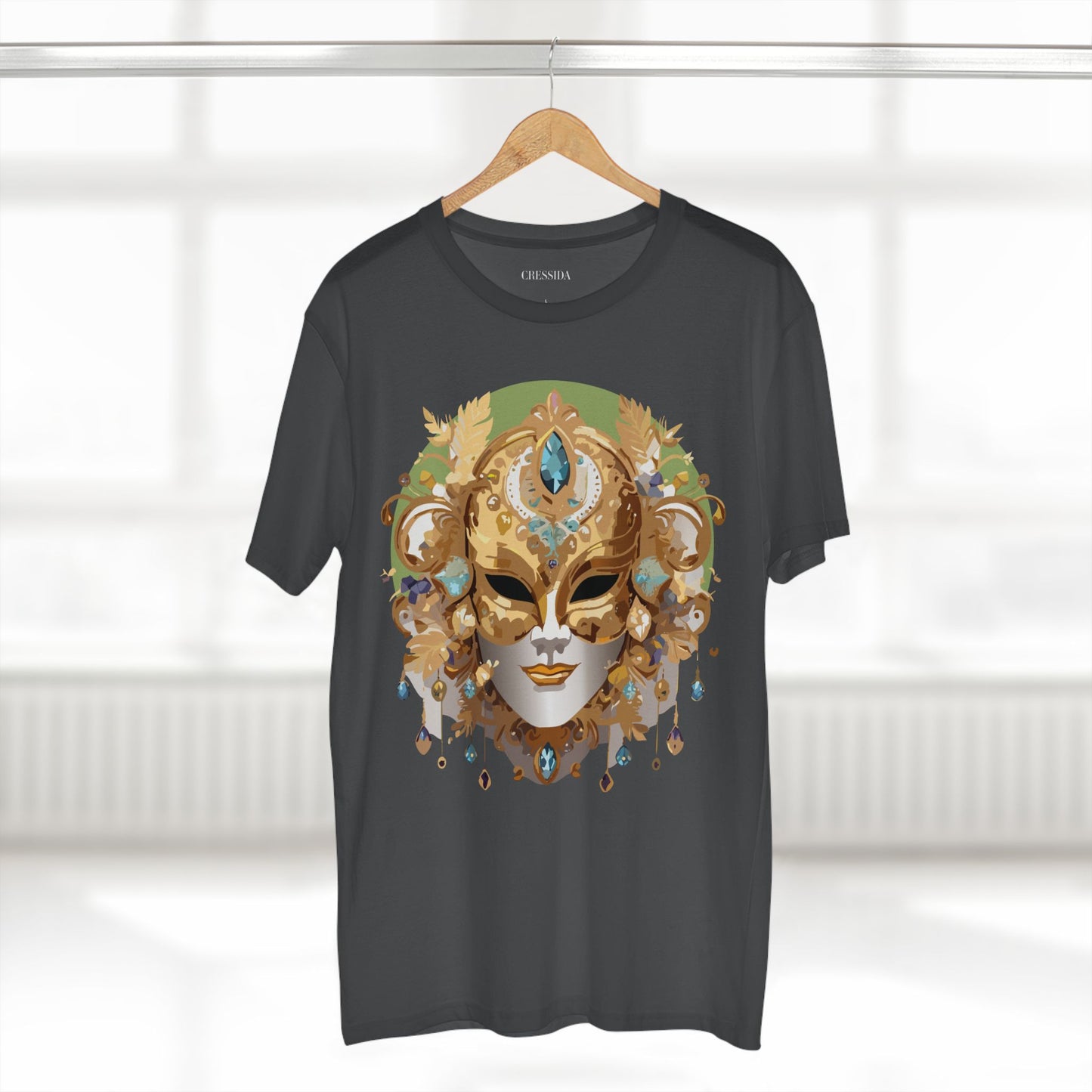 Mask Shirt, Shirt with Mask