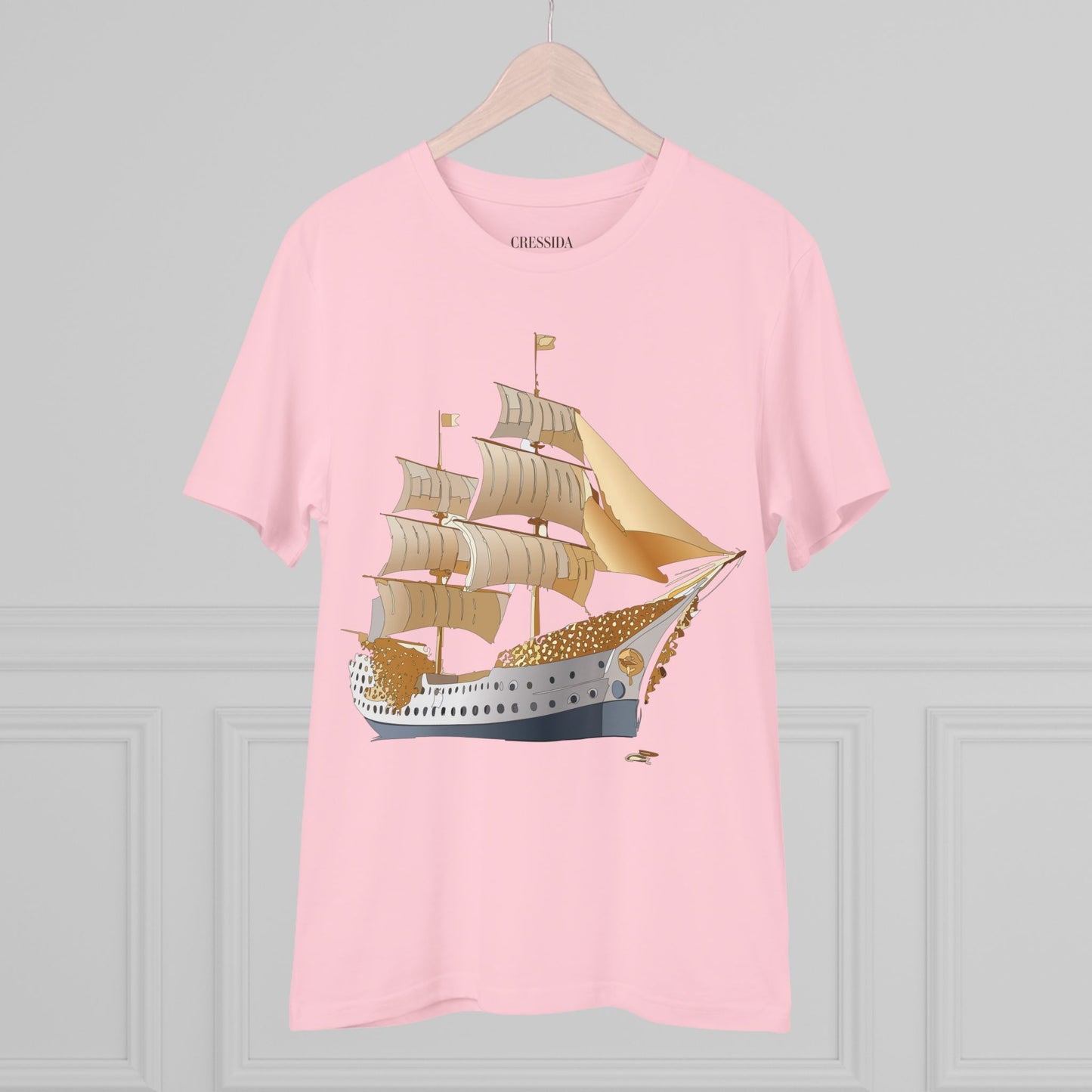 Organic T-shirt with Ship