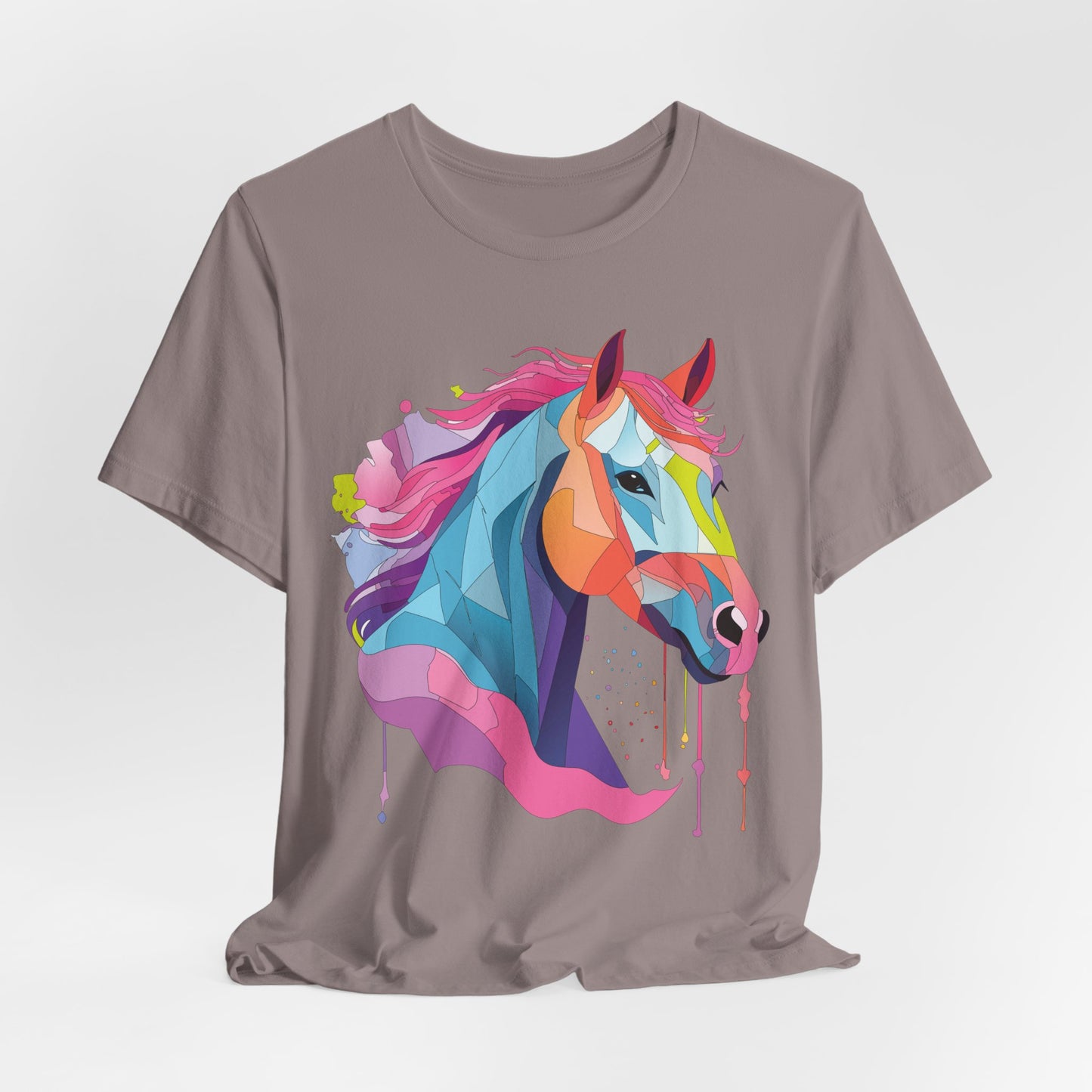 Unisex Animal Shirt, Tee Shirt with Animals, Art Design Tee Shirt, Wild Animals Shirt