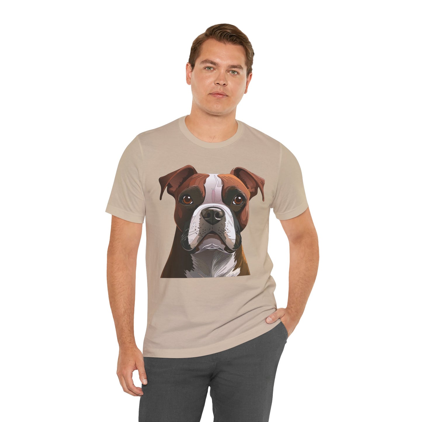 Unisex Animal Shirt, Tee Shirt with Animals, Art Design Tee Shirt, Wild Animals Shirt