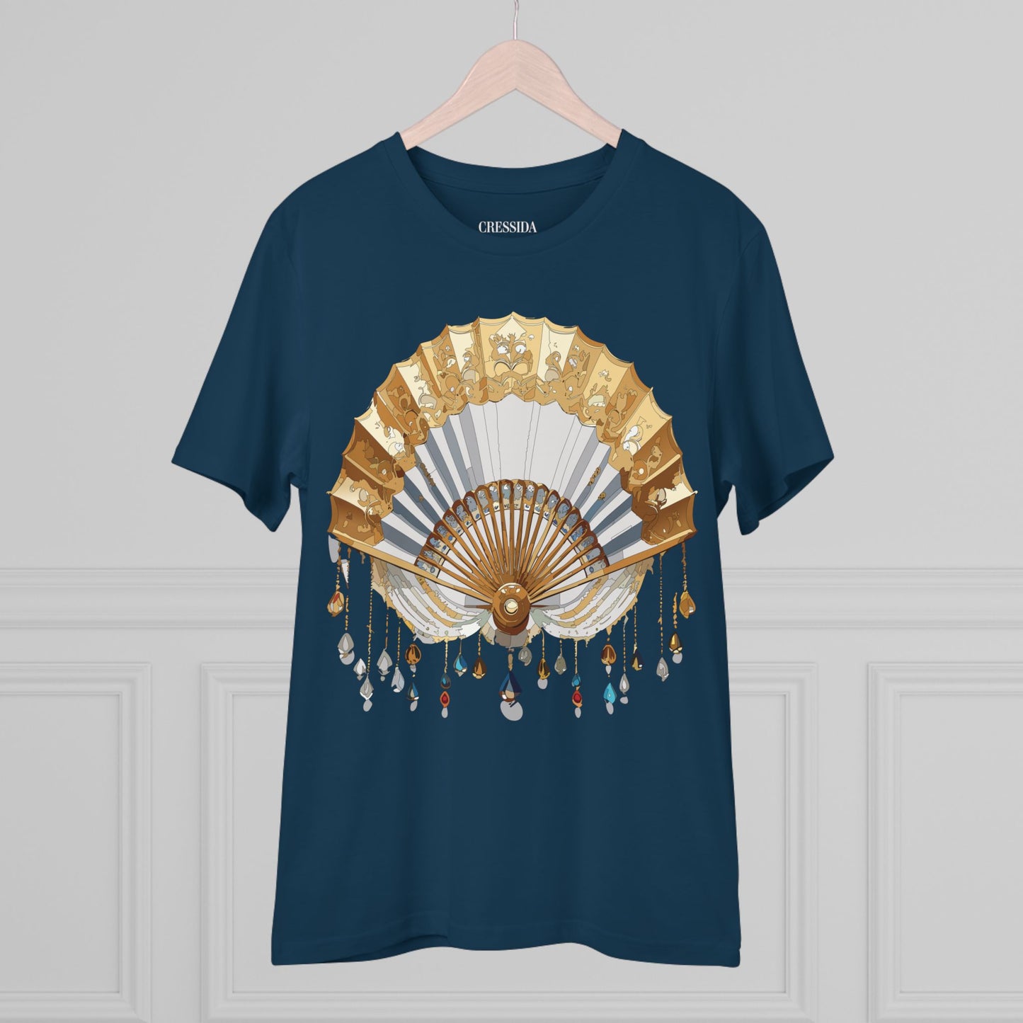 Organic T-shirt with Fan