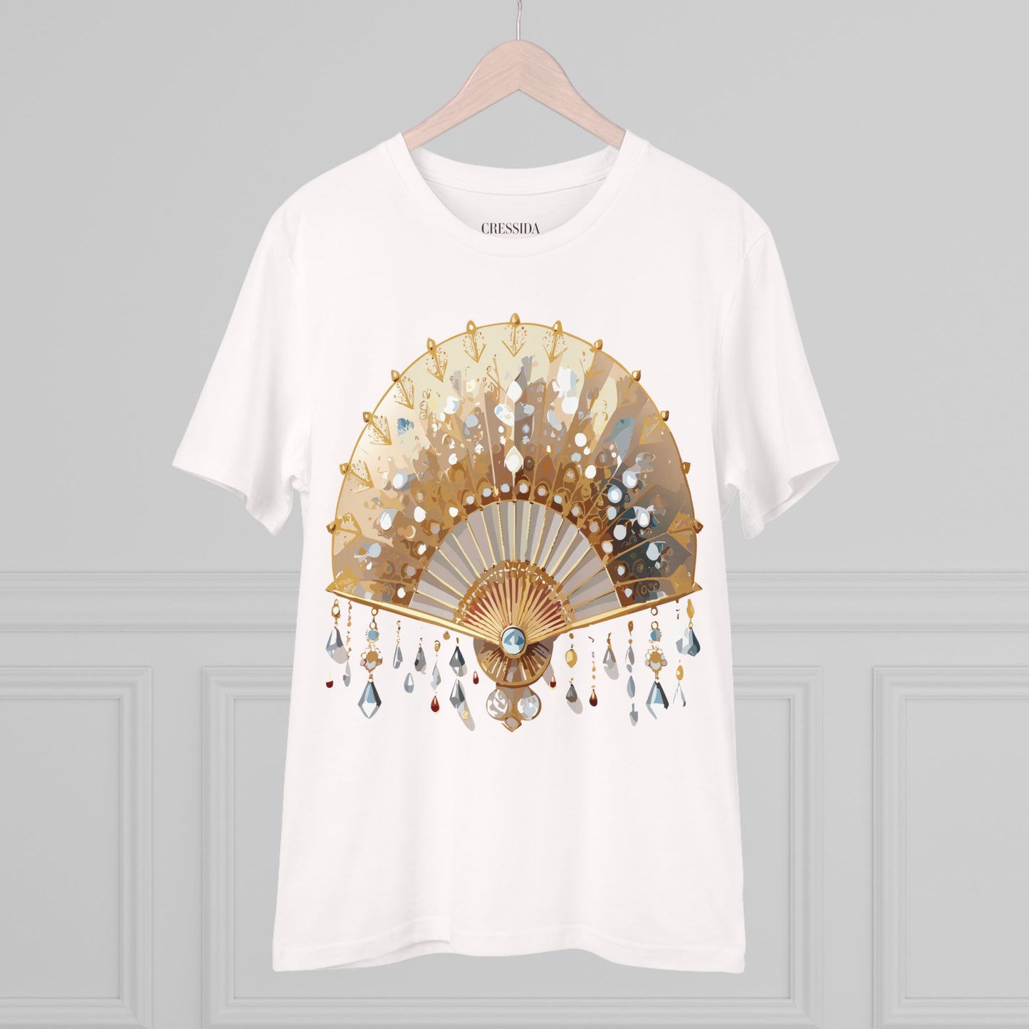 Organic T-shirt with Fan