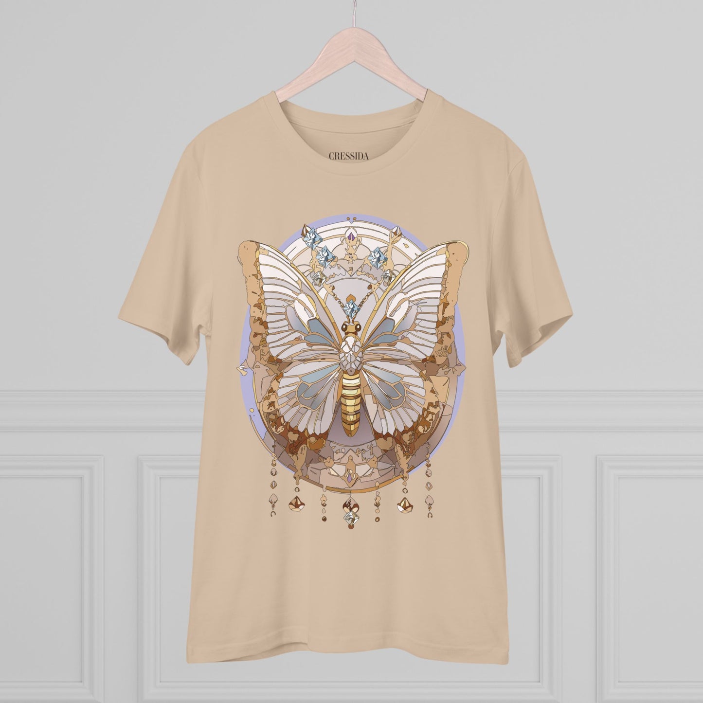 Organic T-shirt with Butterfly