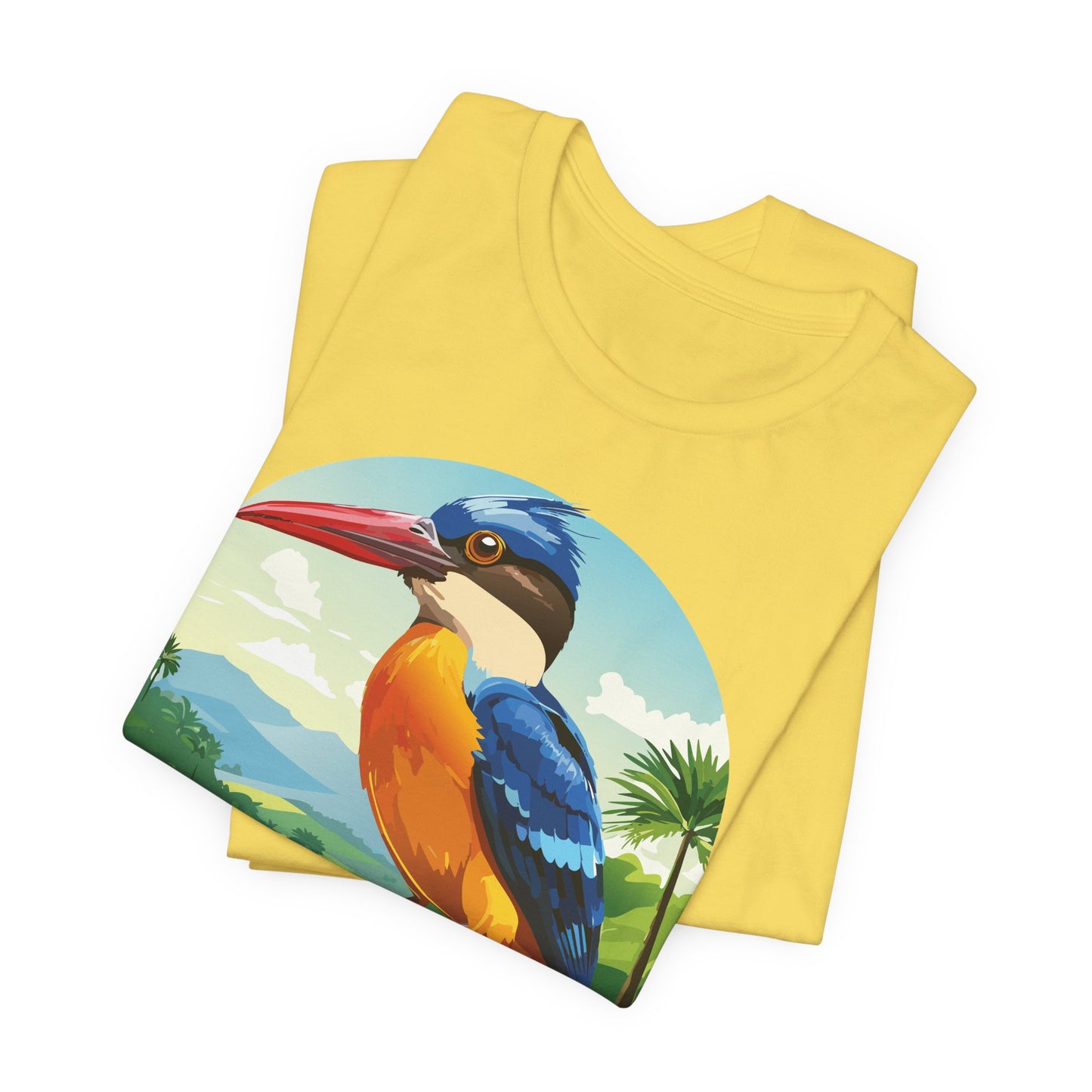 Unisex Animal Shirt, Tee Shirt with Animals, Art Design Tee Shirt, Wild Animals Shirt