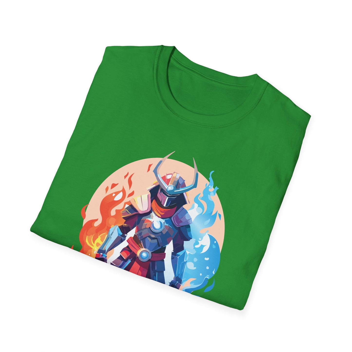 Samurai Shirt, Samurai Tee, T-Shirt with Samurai
